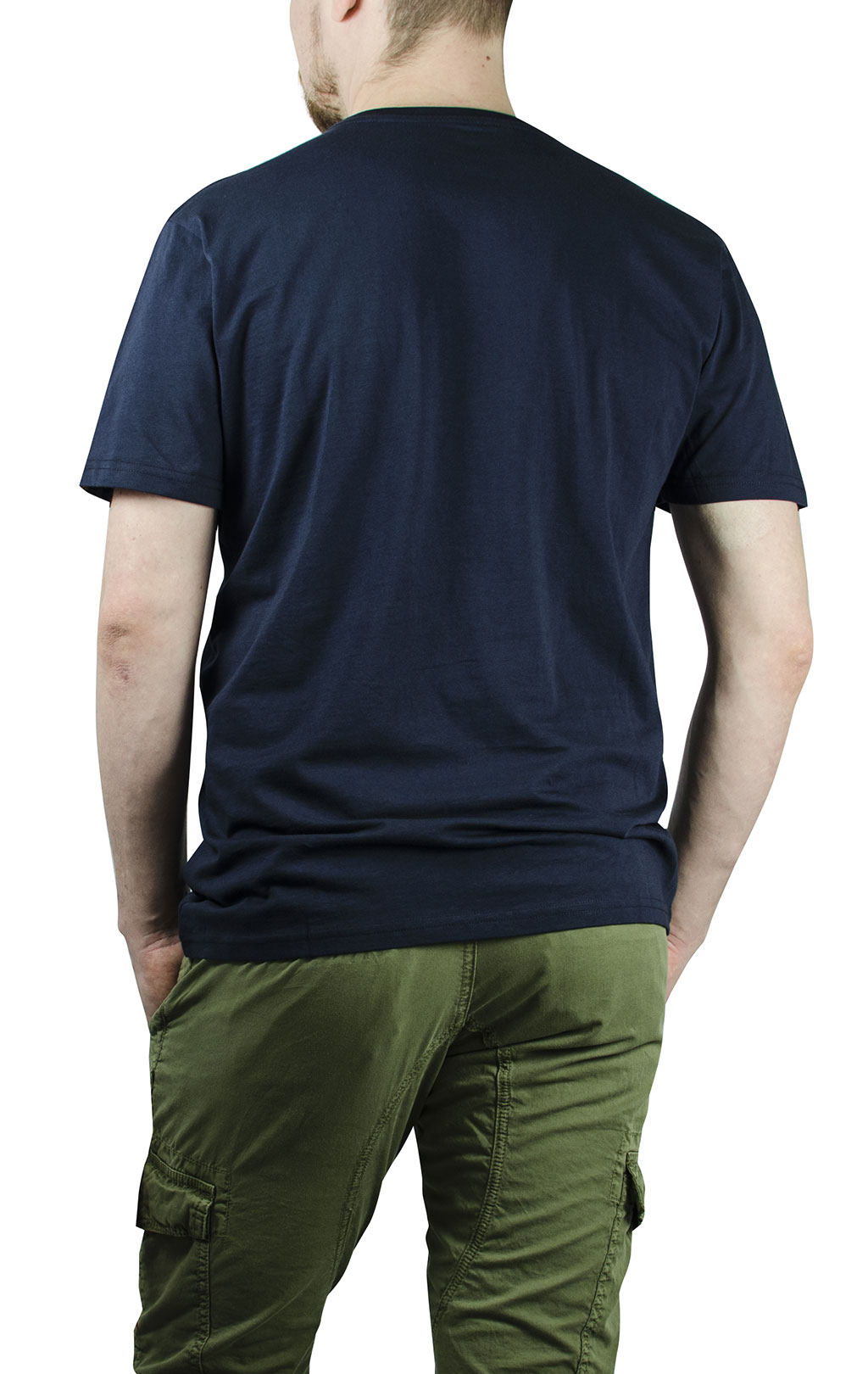 Футболка ALPHA INDUSTRIES USAF T rep. blue 