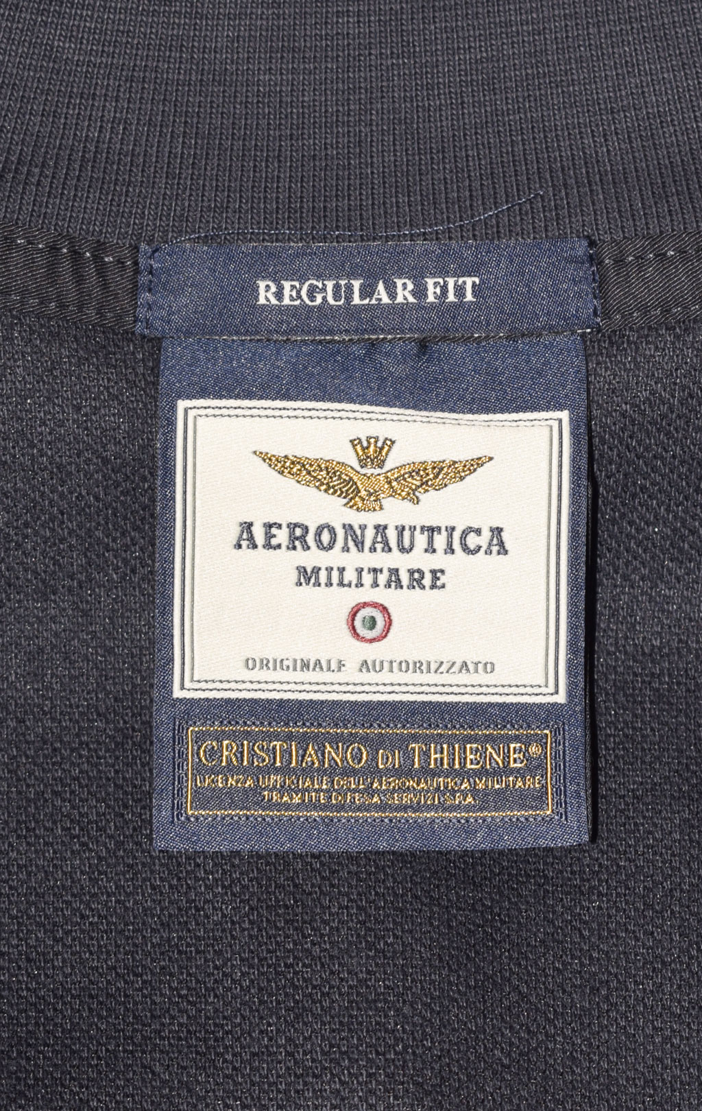 Свитшот AERONAUTICA MILITARE FW 23/24/TR dark blue (FE 1815) 