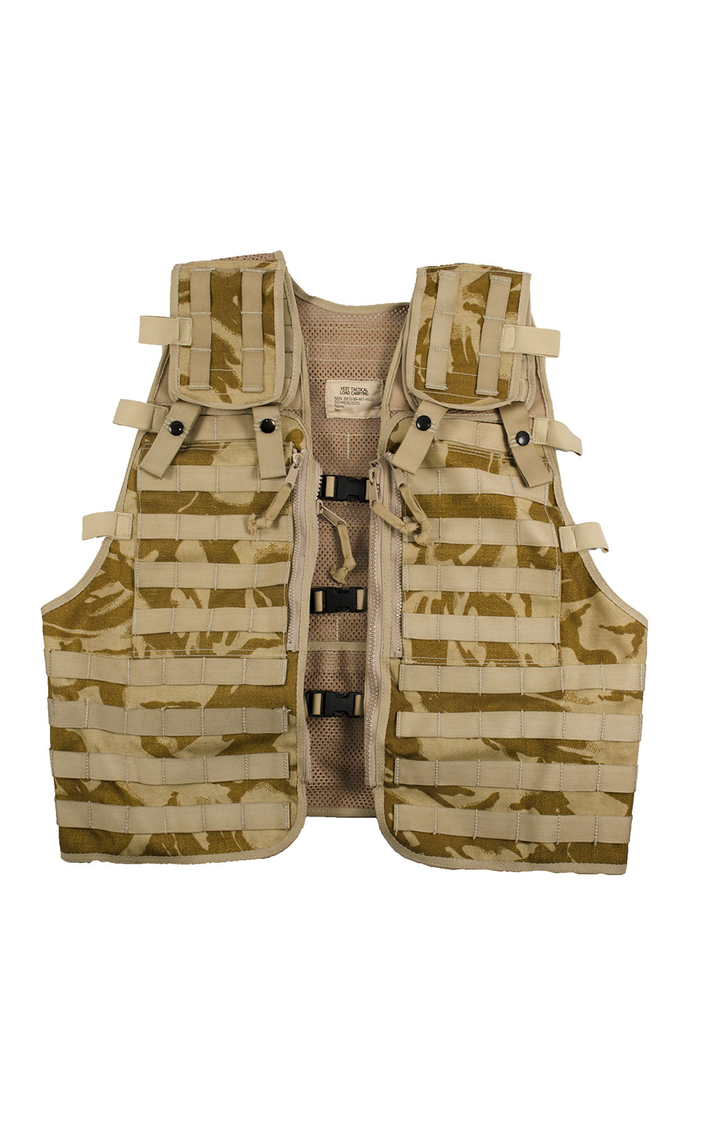 Жилет MOLLE dpm desert Англия