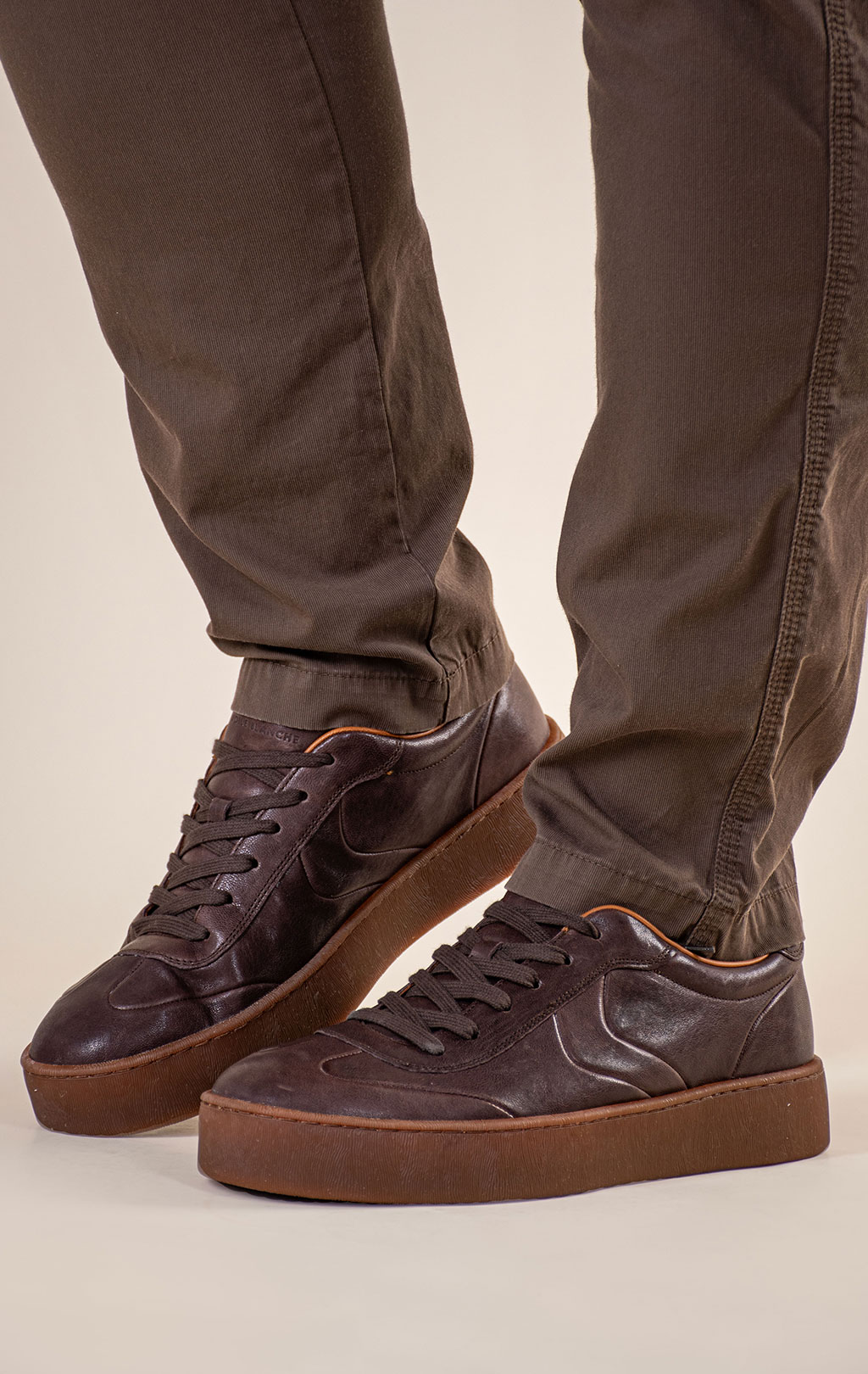 Кроссовки сникеры VOILE BLANCHE MIND02 FW 26/27 dark brown 2019753 