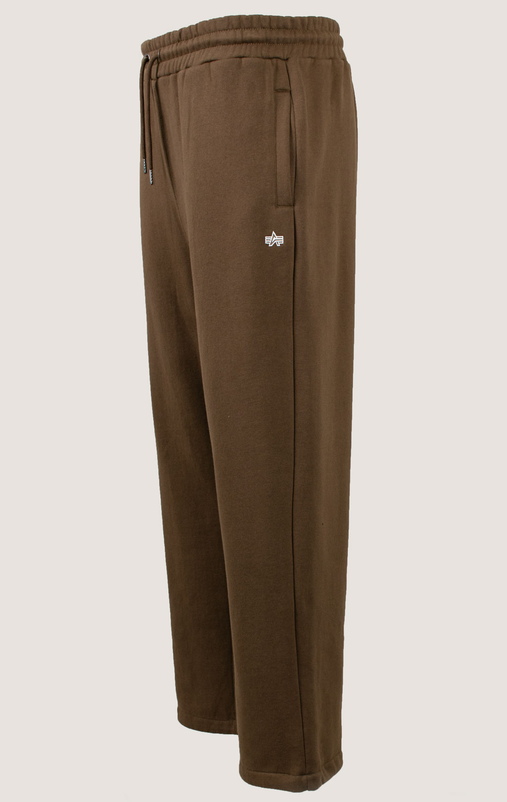 Брюки спортивные джоггеры ALPHA INDUSTRIES ESSENTIAL SWEATPANTS FW 25/26 espresso 