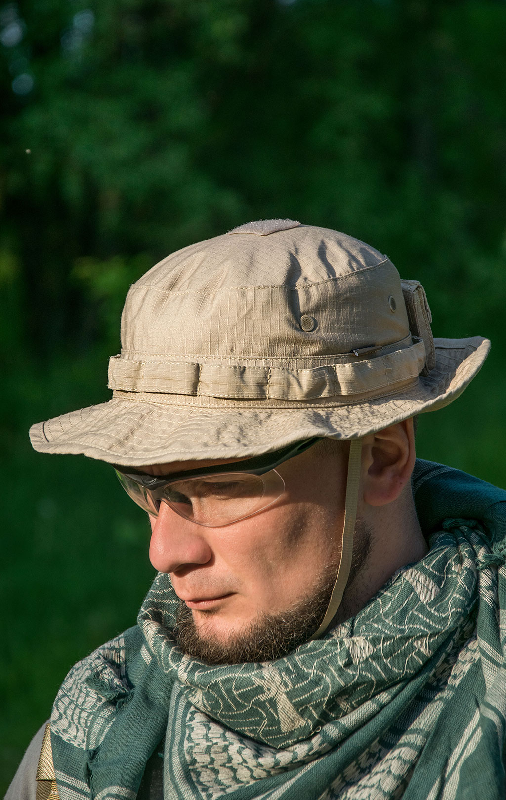 Панама Pentagon Jungle хлопок35%/полиэстер65% Rip-Stop khaki 13014 