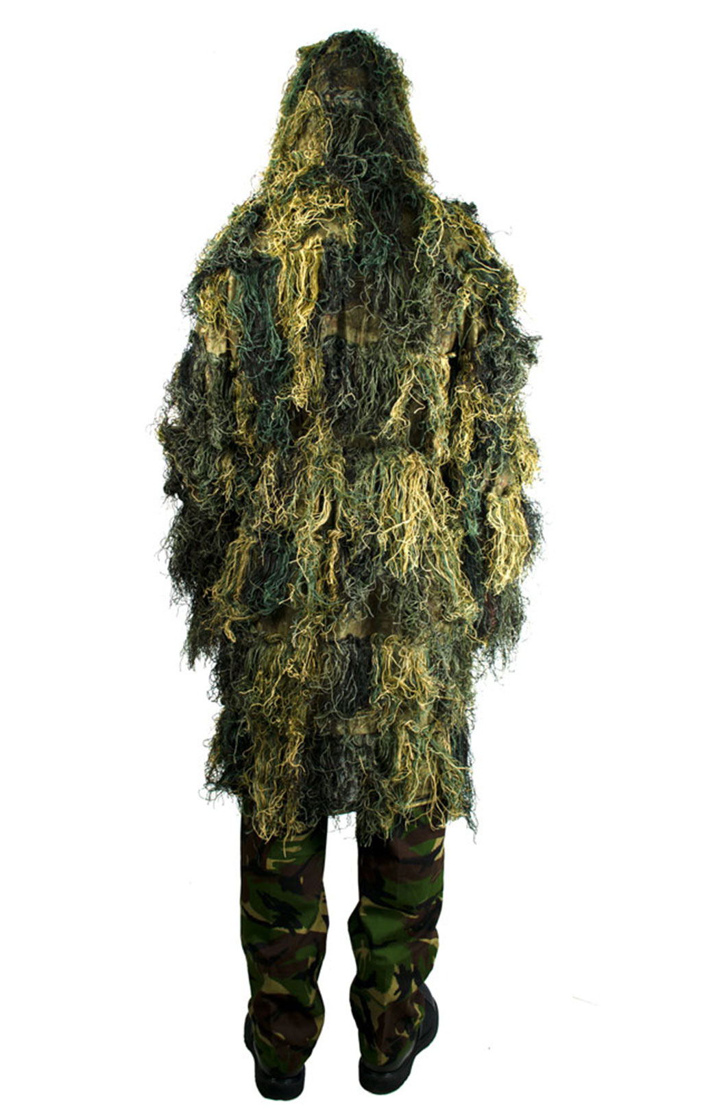 Куртка снайперская Mil-Tec GHILLIE camo woodland 