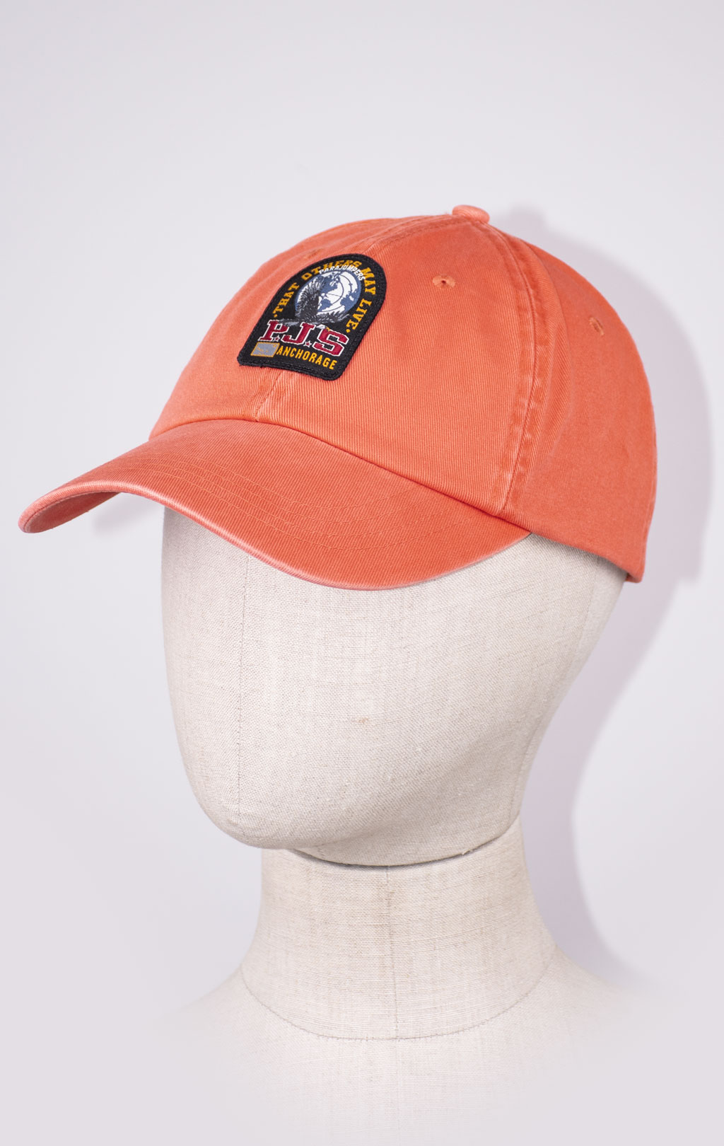 Бейсболка PARAJUMPERS PATCH CAP SS 24 carrot 