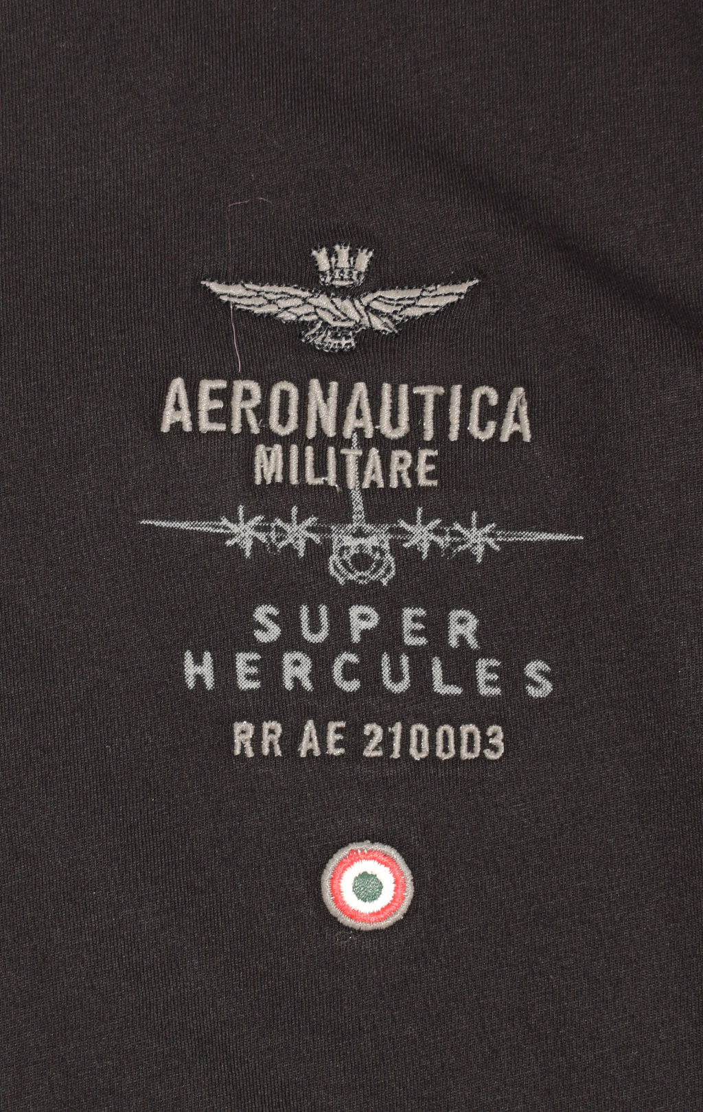 Футболка AERONAUTICA MILITARE FW 23/24/BD jet black (TS 2135) 