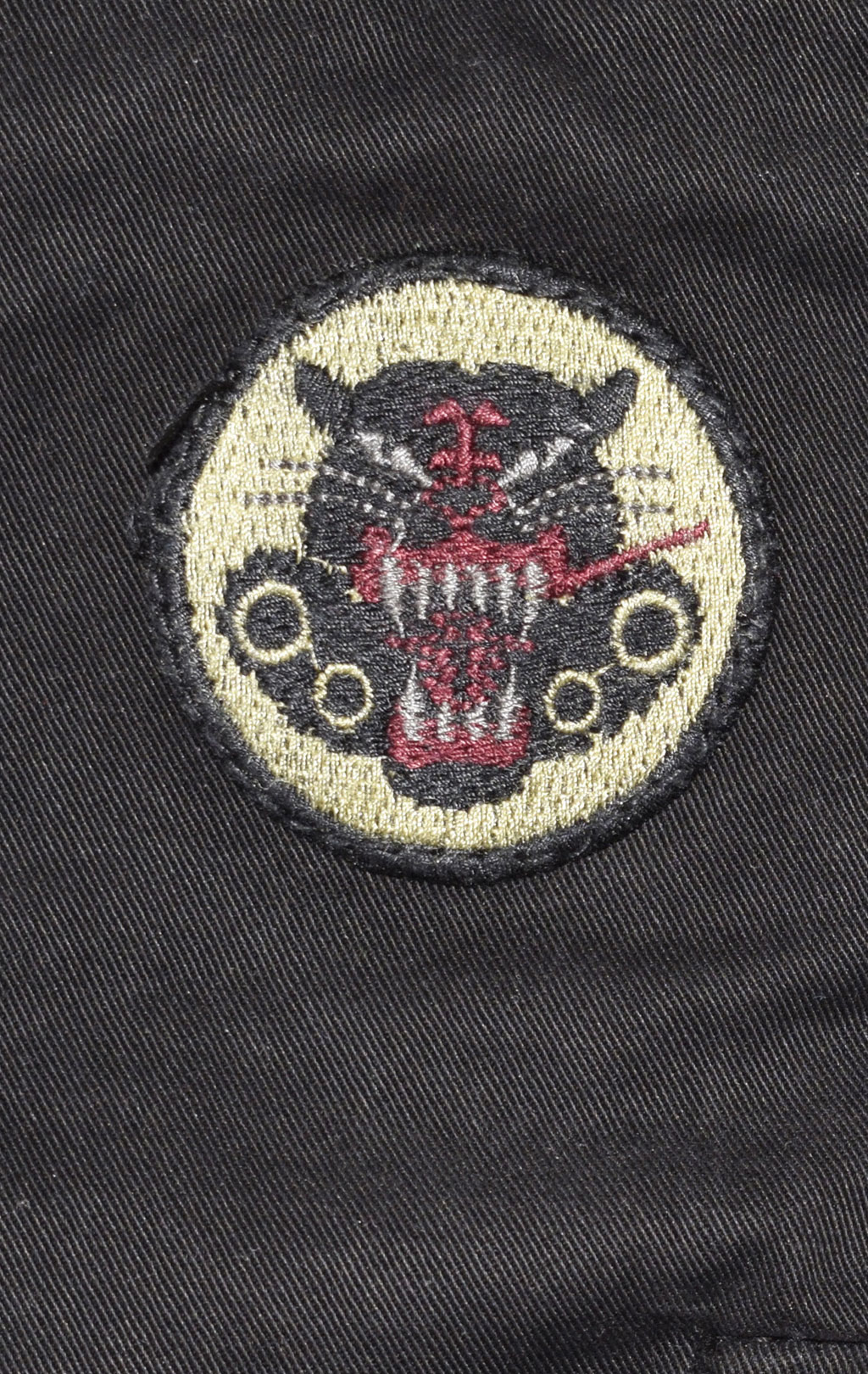 Ветровка ALPHA INDUSTRIES HUNTINGTON PATCH M-65 black 