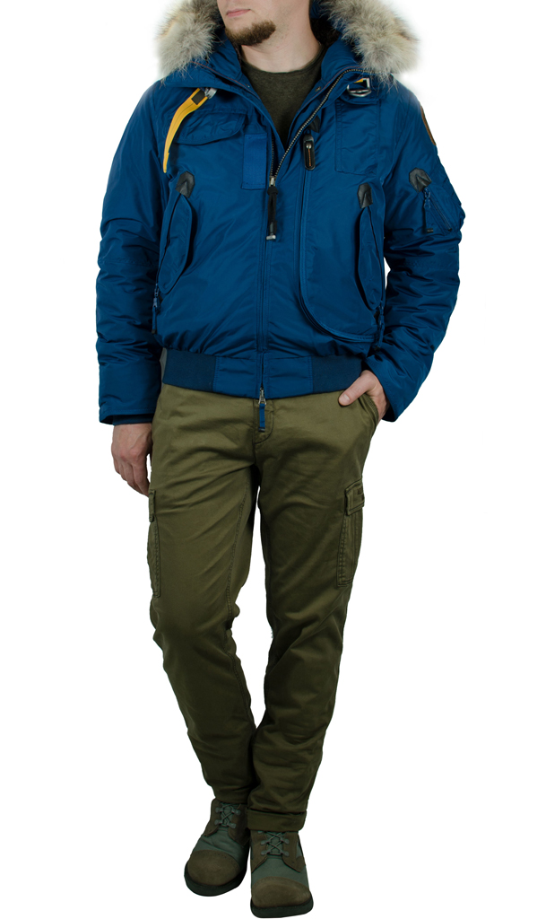 Куртка-аляска PARAJUMPERS GOBI royal Куртка-аляска PARAJUMPERS GOBI royal