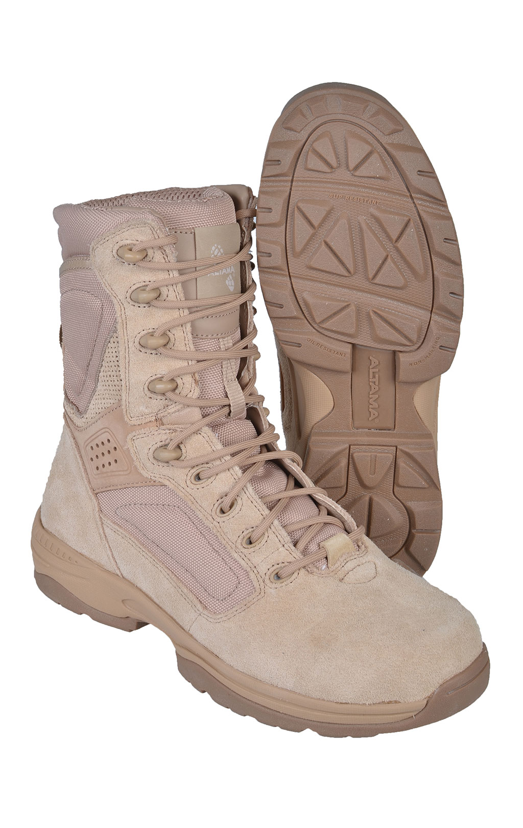 Ботинки- тактические ALTAMA EXO-II 8 lace tan 3658 