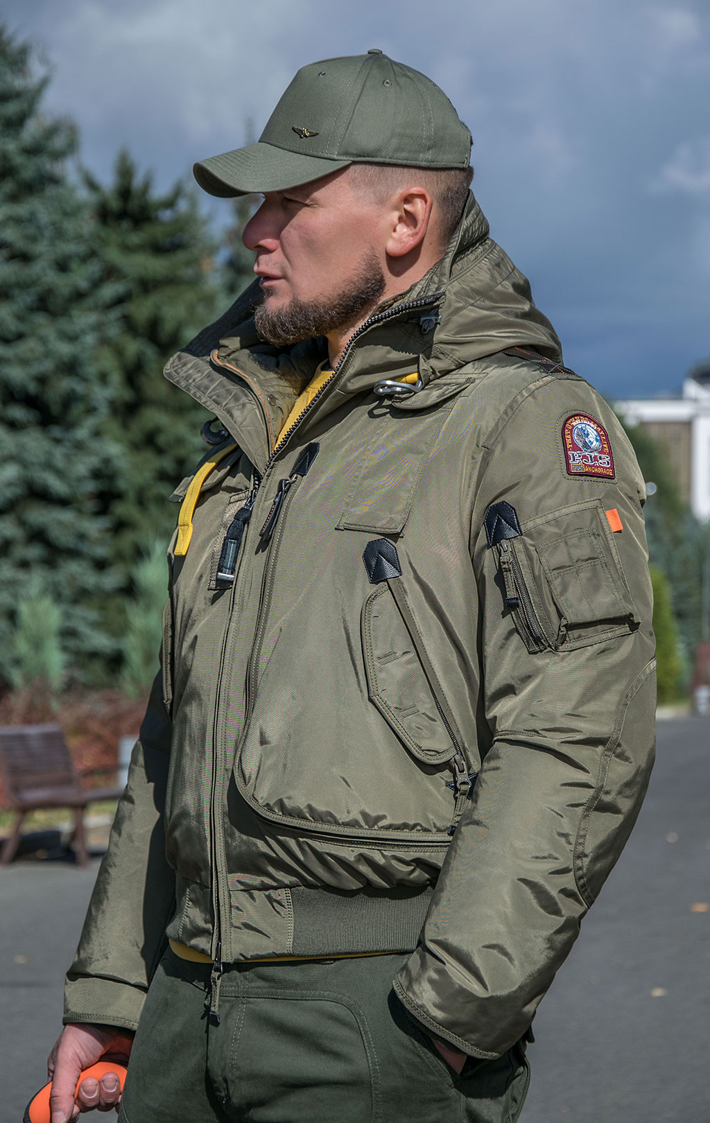 Аляска-пуховик PARAJUMPERS GOBI FW 22/23 toubre 