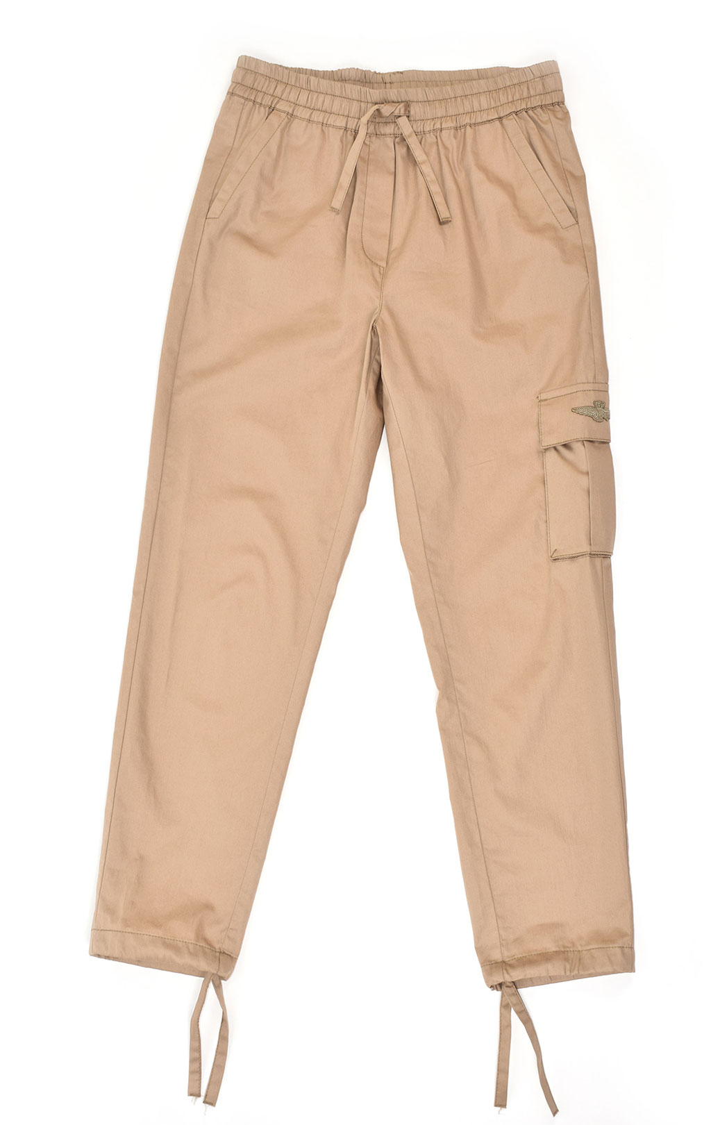 Женские брюки чинос AERONAUTICA MILITARE SS 20/TR tabacco (PA 1400) 