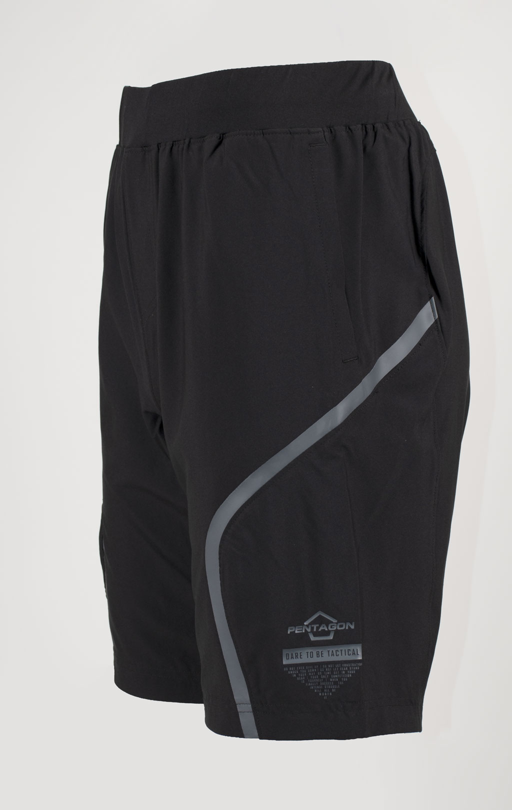 Шорты Pentagon DRACO полиэстер90%/эластейн10% stretch black 05051 