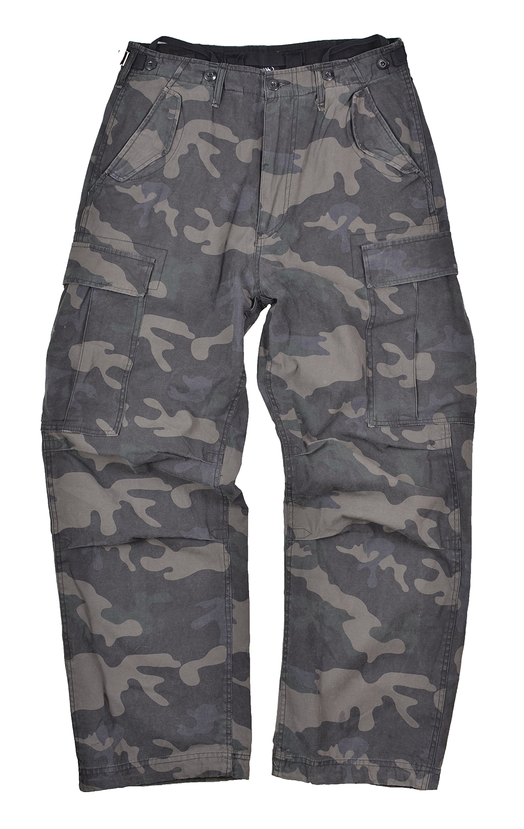 Брюки-карго BRANDIT CLASSIC M-65 dark camo 