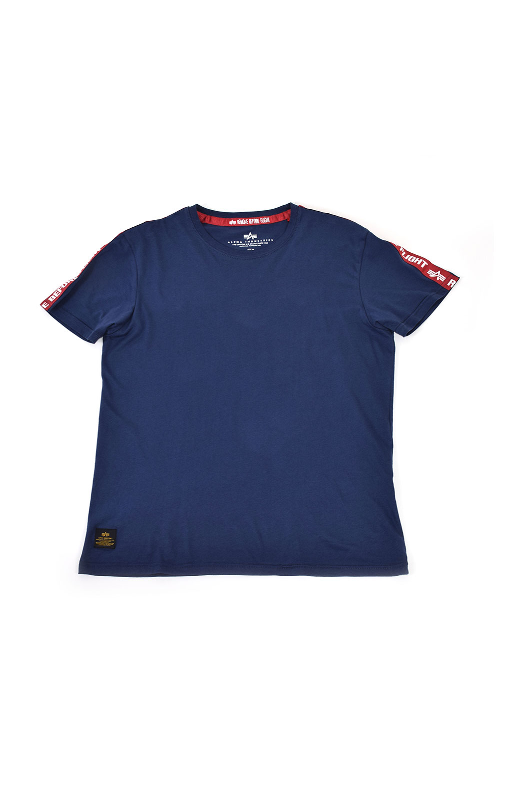 Футболка ALPHA INDUSTRIES RBF TAPE T new navy 