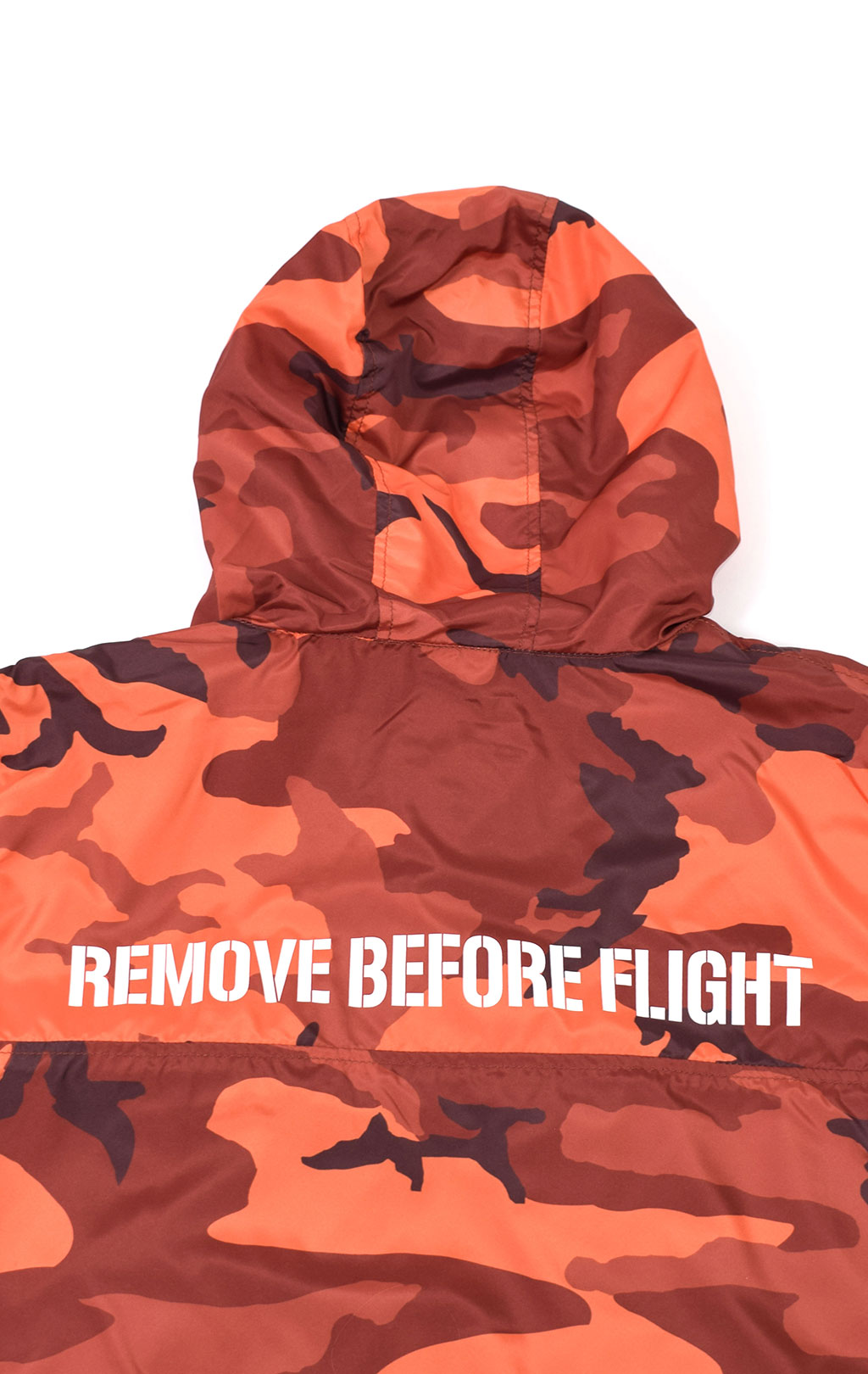 Анорак ALPHA INDUSTRIES GLIDER ANORAK orange camo 