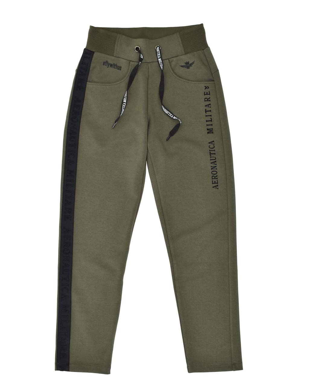 Женские брюки спортивные AERONAUTICA MILITARE FW 20/21/TR verde militare scuro (PF 792) 