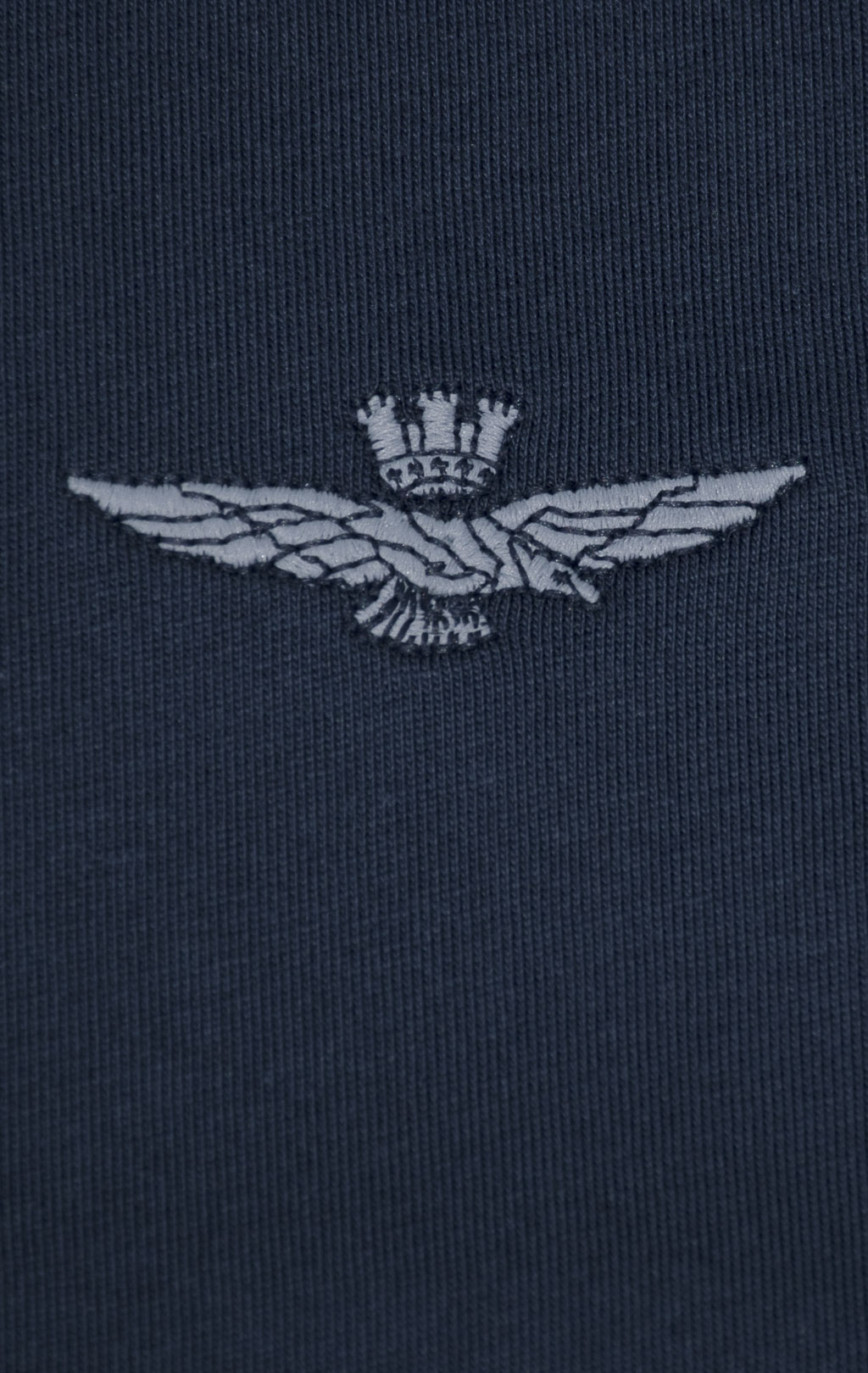 Футболка AERONAUTICA MILITARE SS 25 m/BD blue navy (TS 2376) 