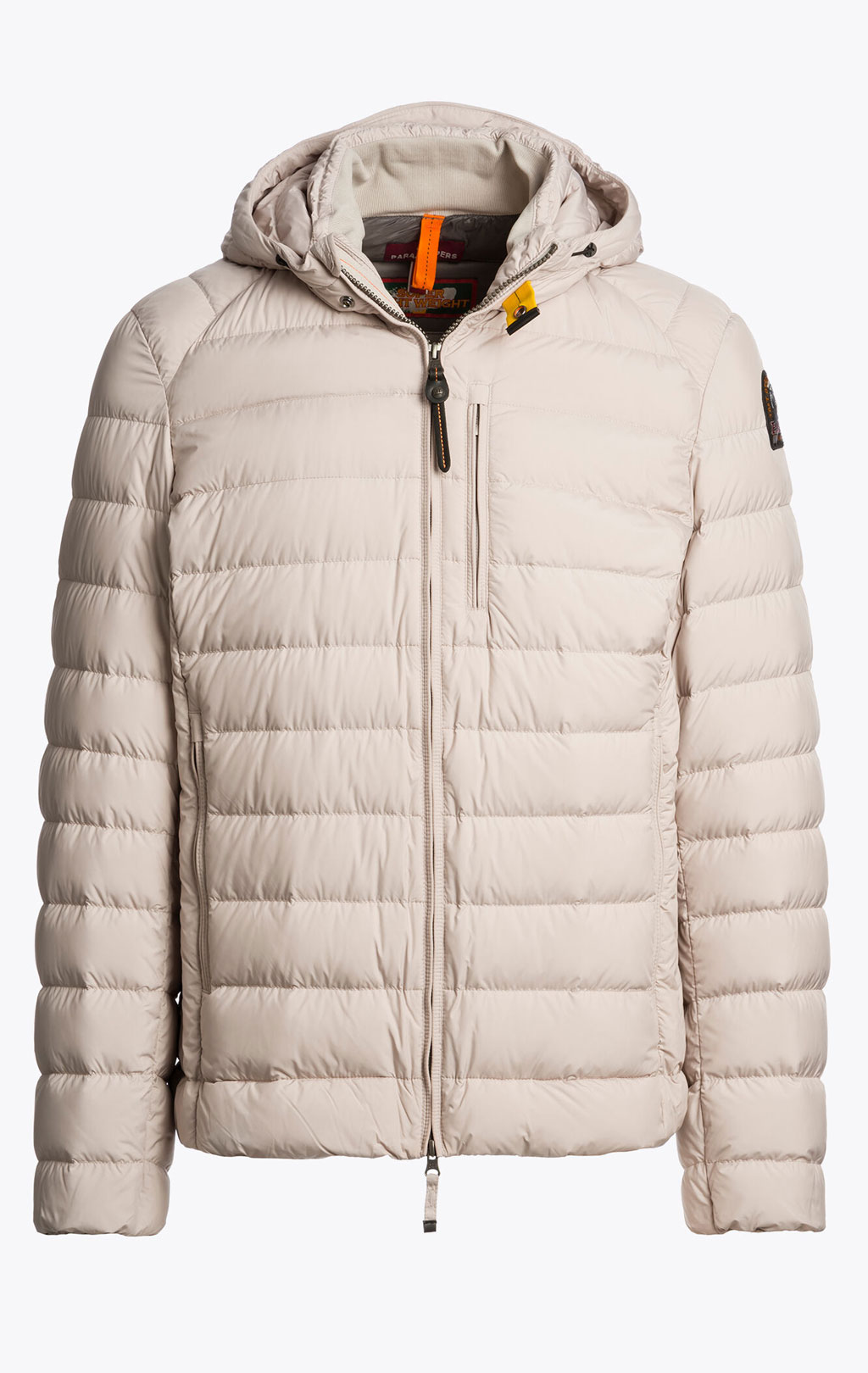 Куртка-пуховик лёгкая PARAJUMPERS LAST MINUTE FW 25/26 mastic 
