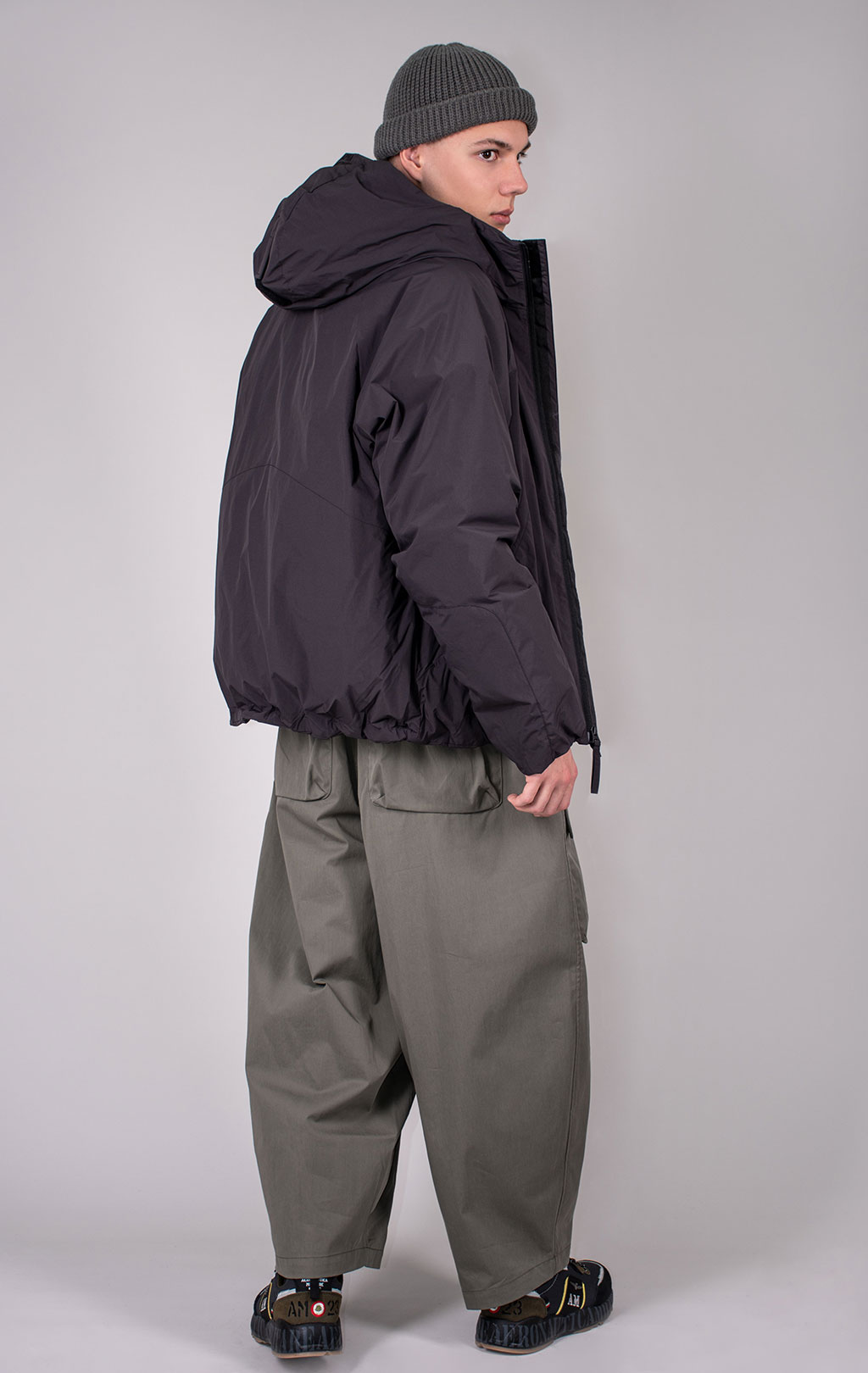 Куртка ALPHA INDUSTRIES INSULATED HOODED PARKA FW 24/25 black 