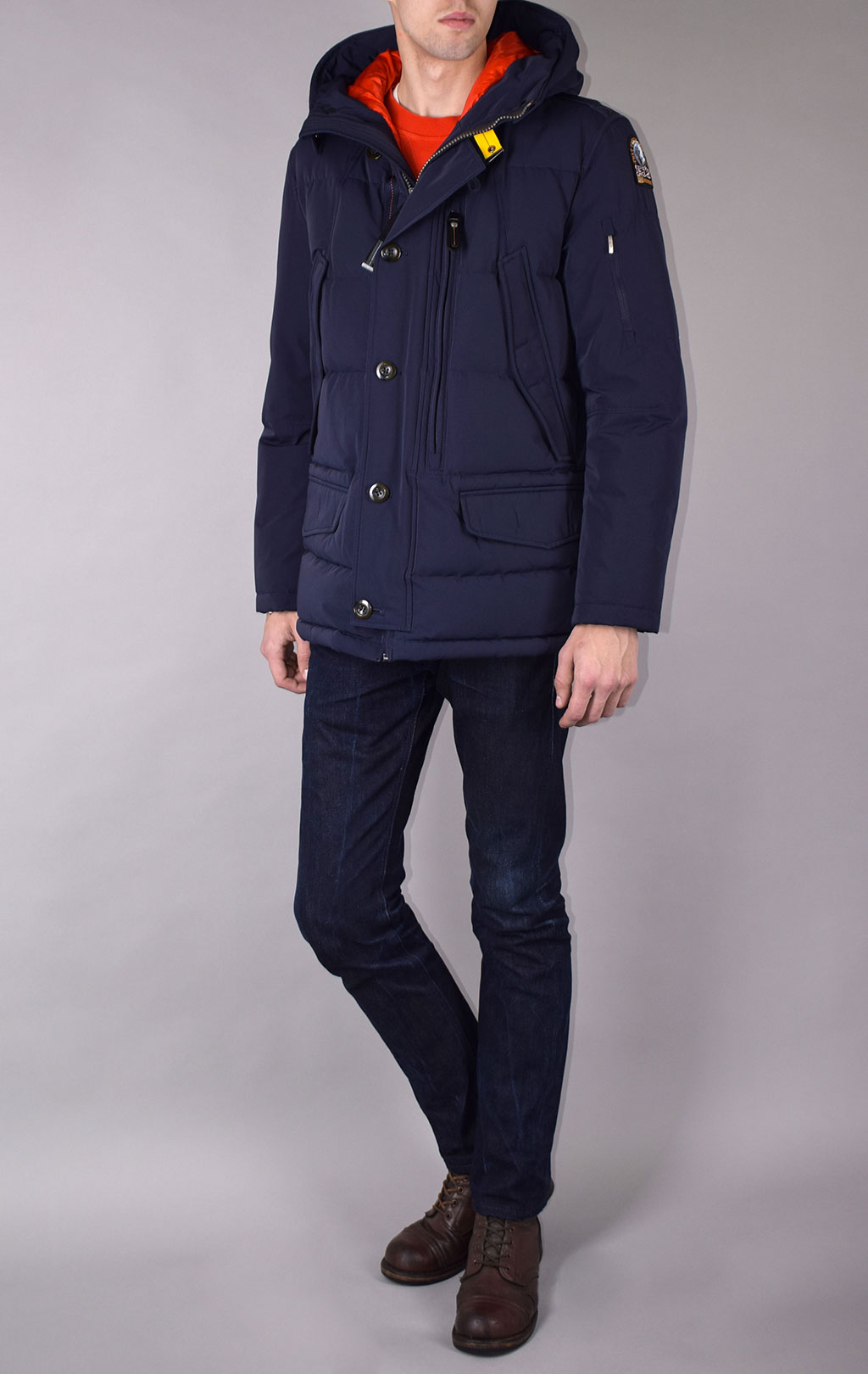 Куртка-пуховик PARAJUMPERS MARCUS navy 