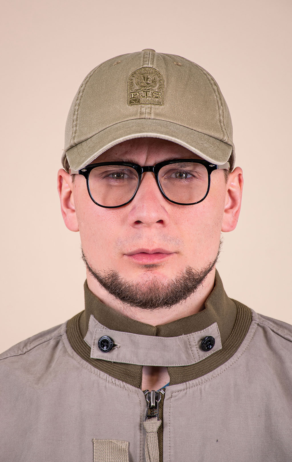 Бейсболка PARAJUMPERS ARDINE CAP SS 26 moss grove 