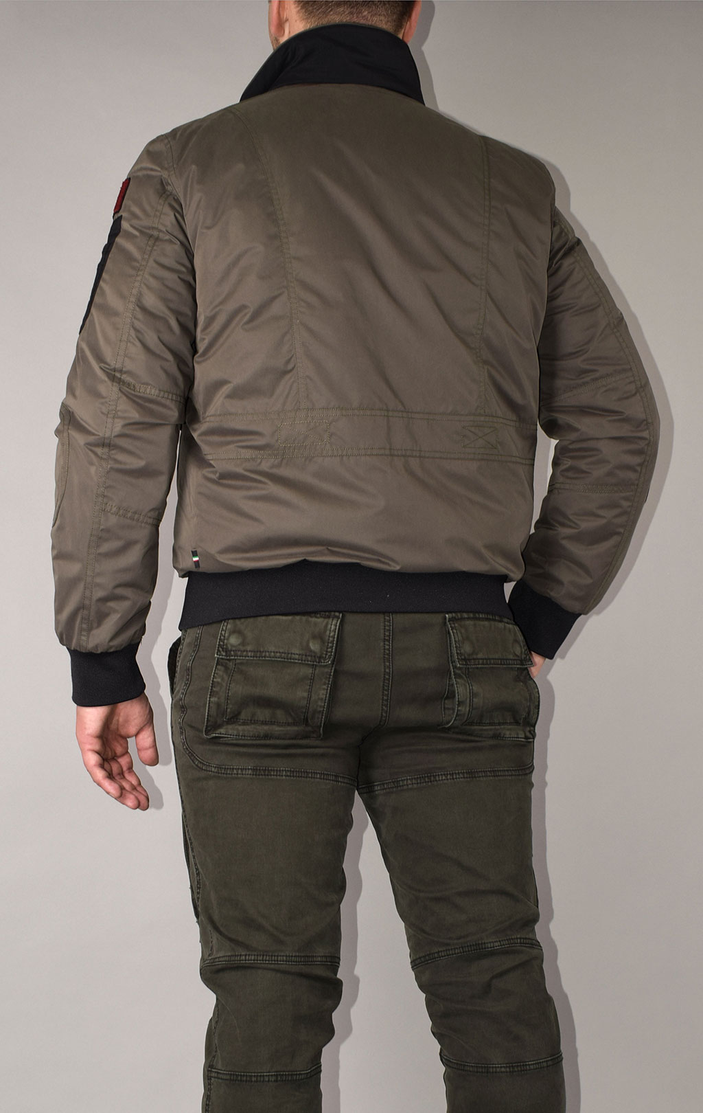 Куртка AERONAUTICA MILITARE FW 20/21/CN verde scuro (AB 1906) 