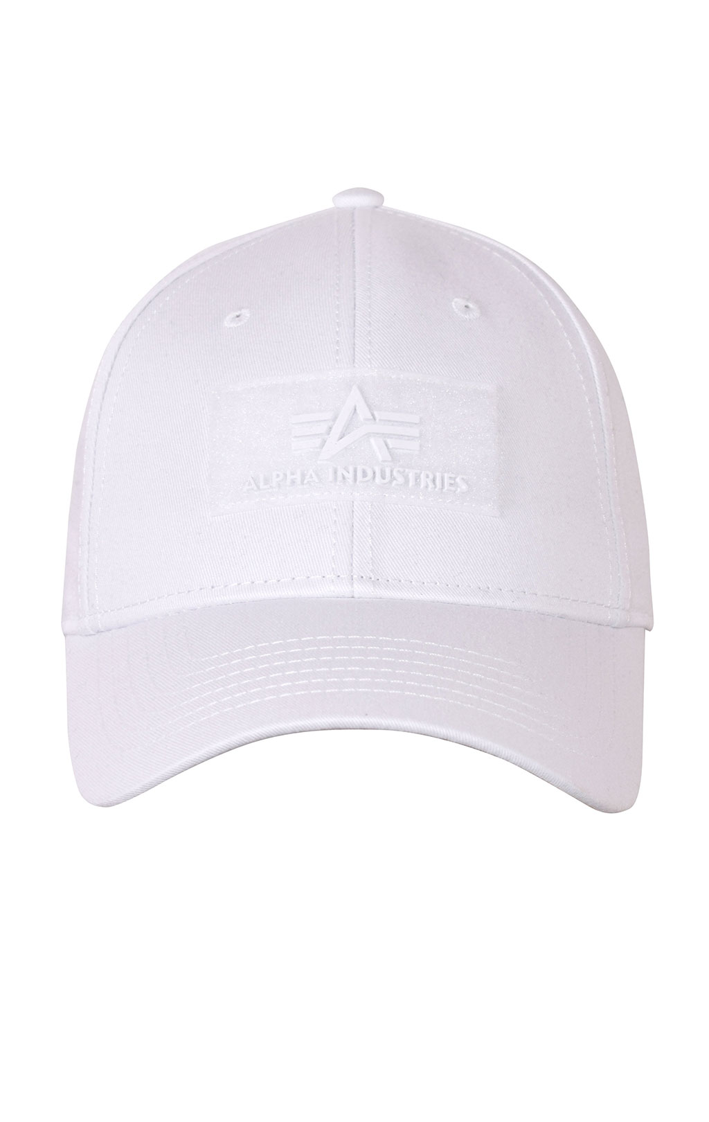 Бейсболка ALPHA INDUSTRIES VELCRO CAP white 