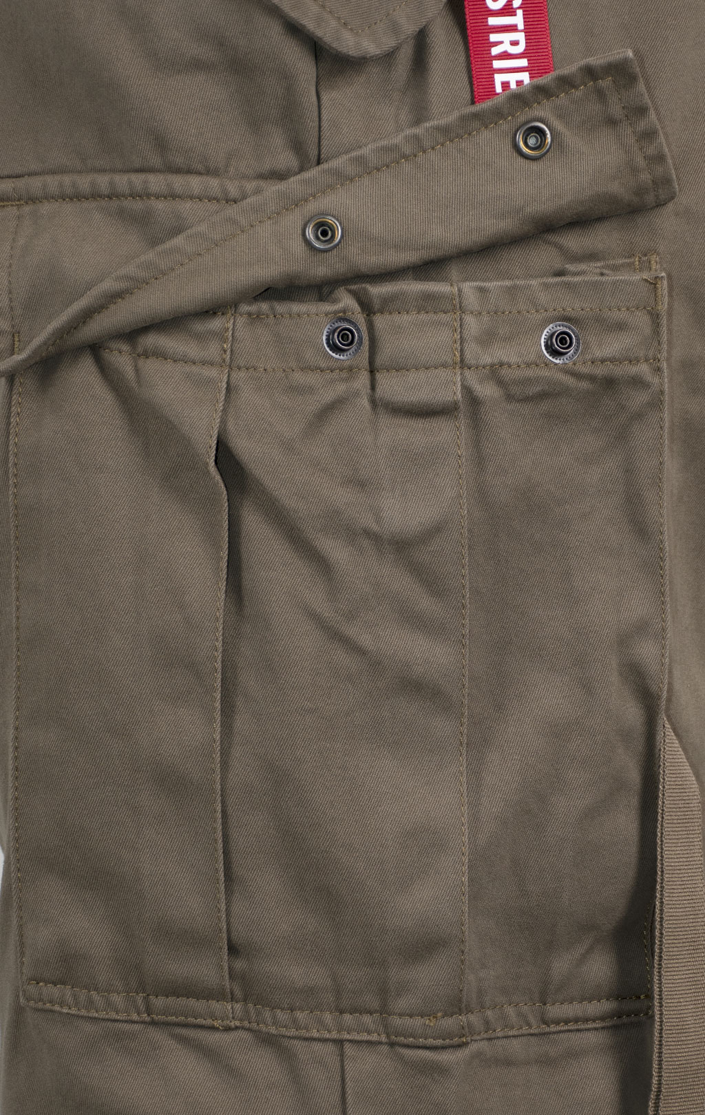 Брюки-карго парашюты ALPHA INDUSTRIES M-65 PANT плотные FW 24/25 coyote brown 