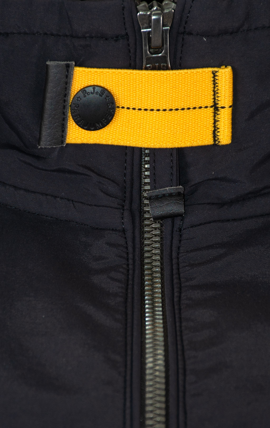 Толстовка комбинированная PARAJUMPERS JANGO FW 25/26 black 