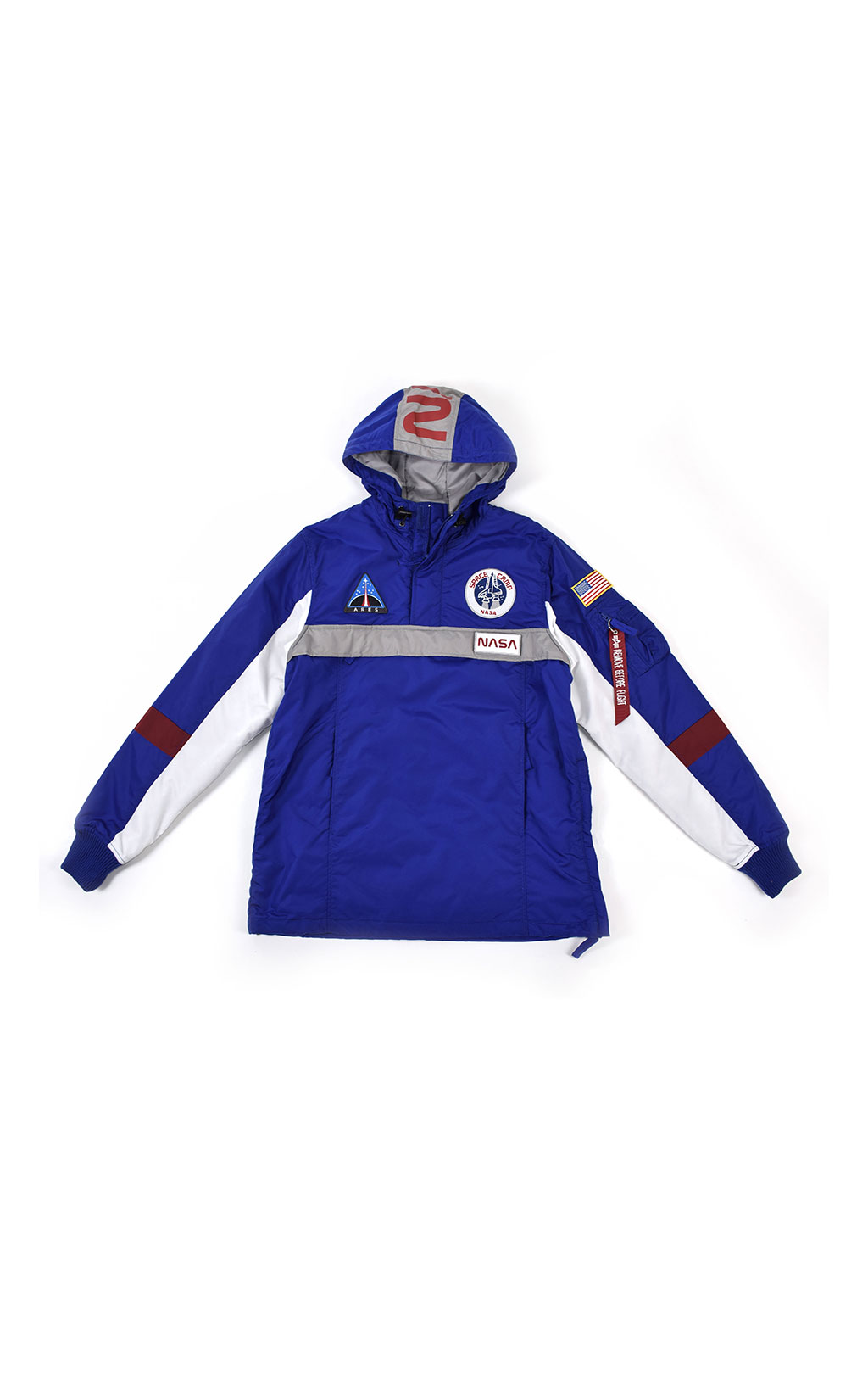 Анорак ALPHA INDUSTRIES NASA SPACE CAMP ANORAK nautical blue 