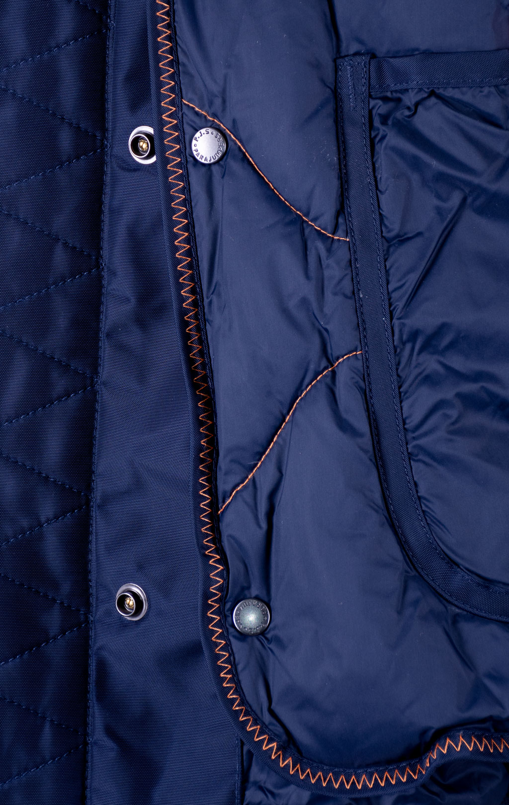 Аляска-пуховик PARAJUMPERS GOBI FW 26/27 blue navy 