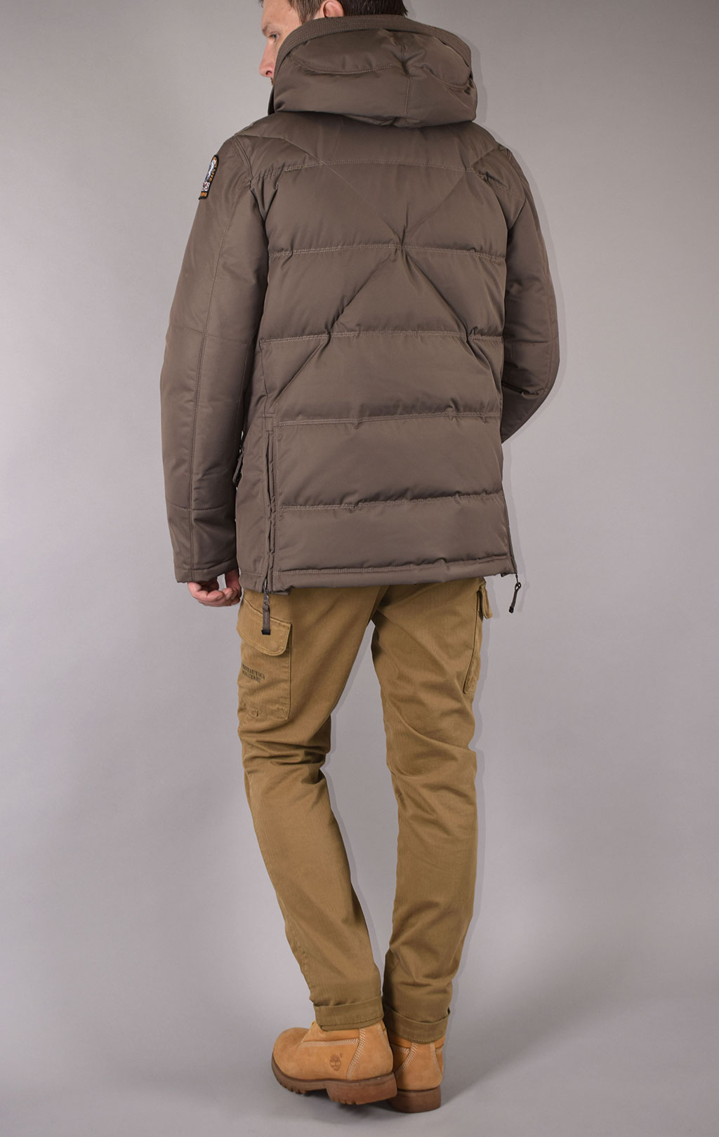 Куртка-пуховик PARAJUMPERS MARCUS olive 