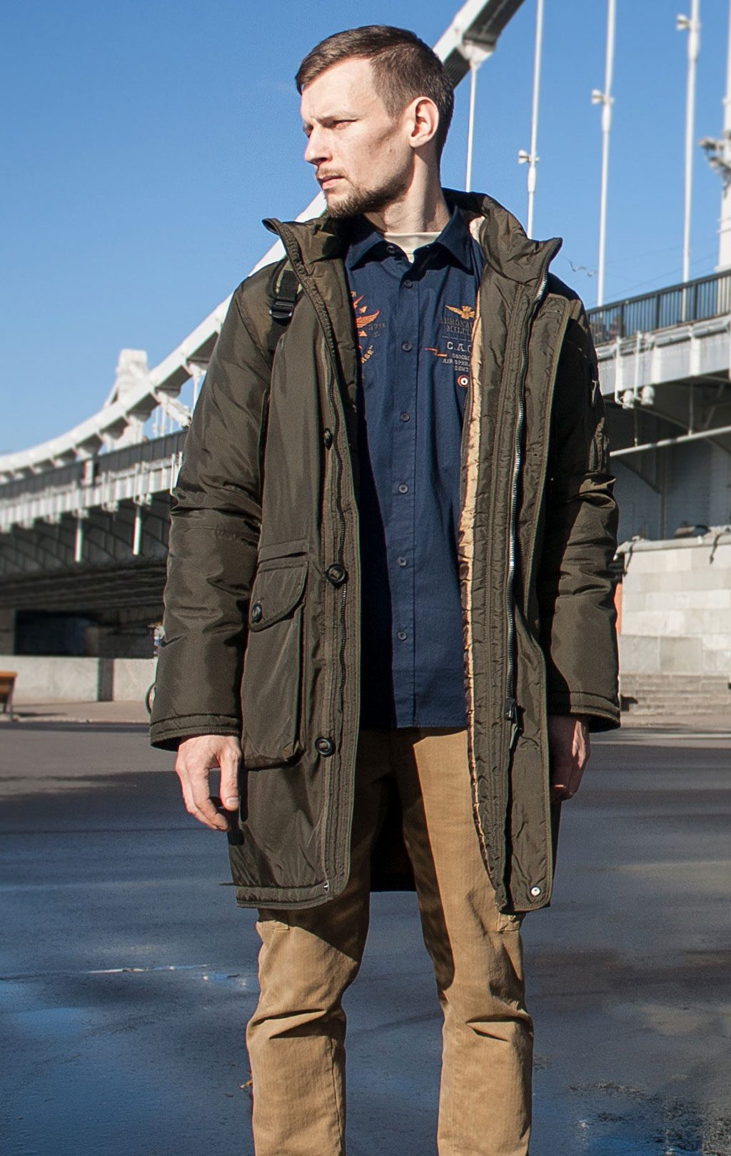 parka aeronautica militare