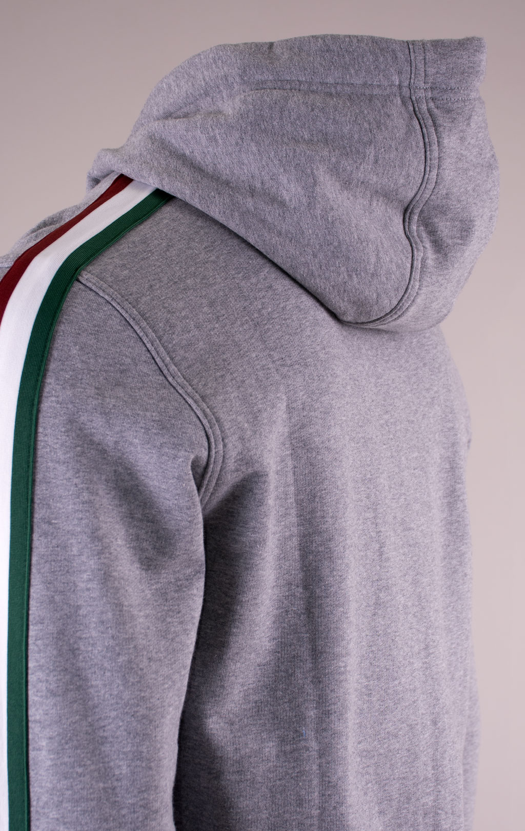 Толстовка с капюшоном AERONAUTICA MILITARE SS 26/BD grigio melange (FE 2070) 