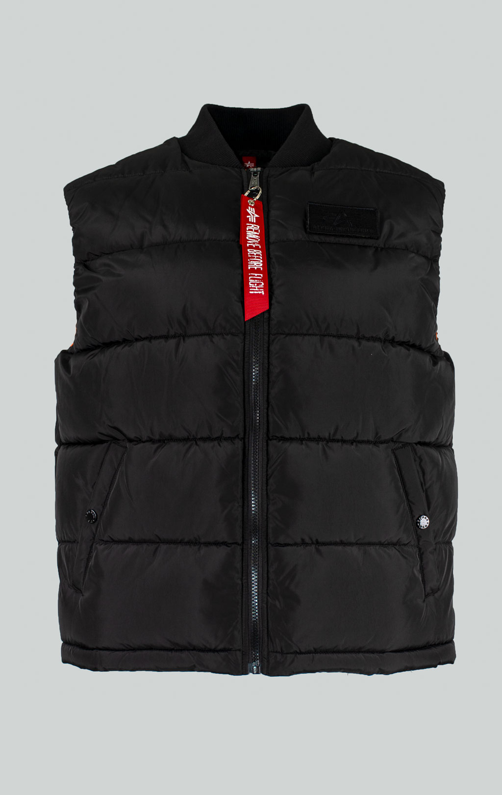 Жилет ALPHA INDUSTRIES PUFFER VEST LW black 