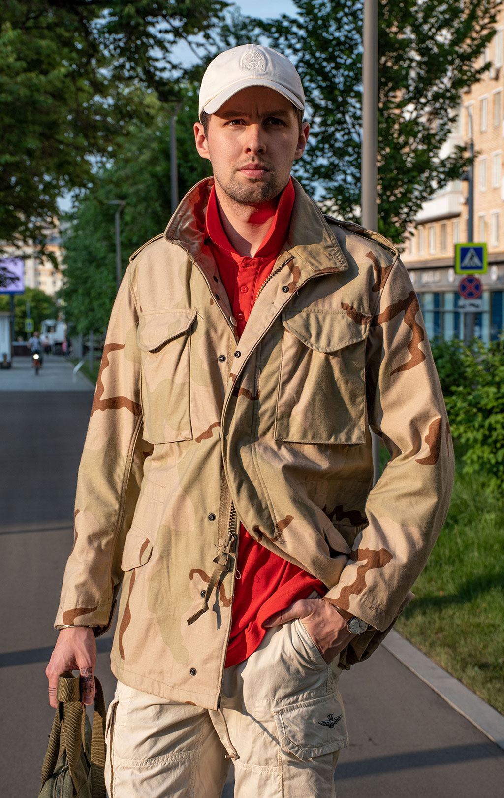 Куртка армейская CLASSIC M-65 desert-3 б/у США