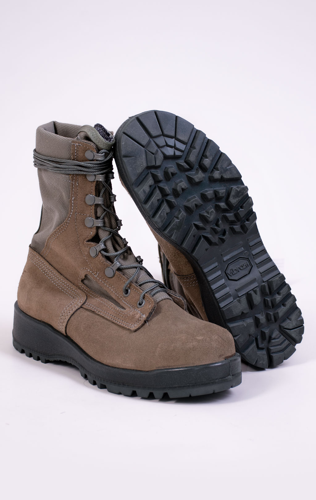 Ботинки-берцы Gore-Tex steel toe sage green США