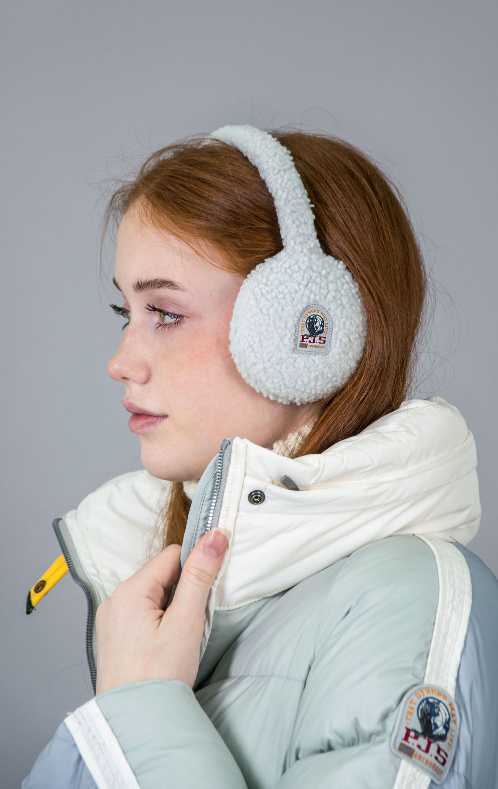 Женские наушники PARAJUMPERS POWER EARMUFFS FW 23/24 mochi 