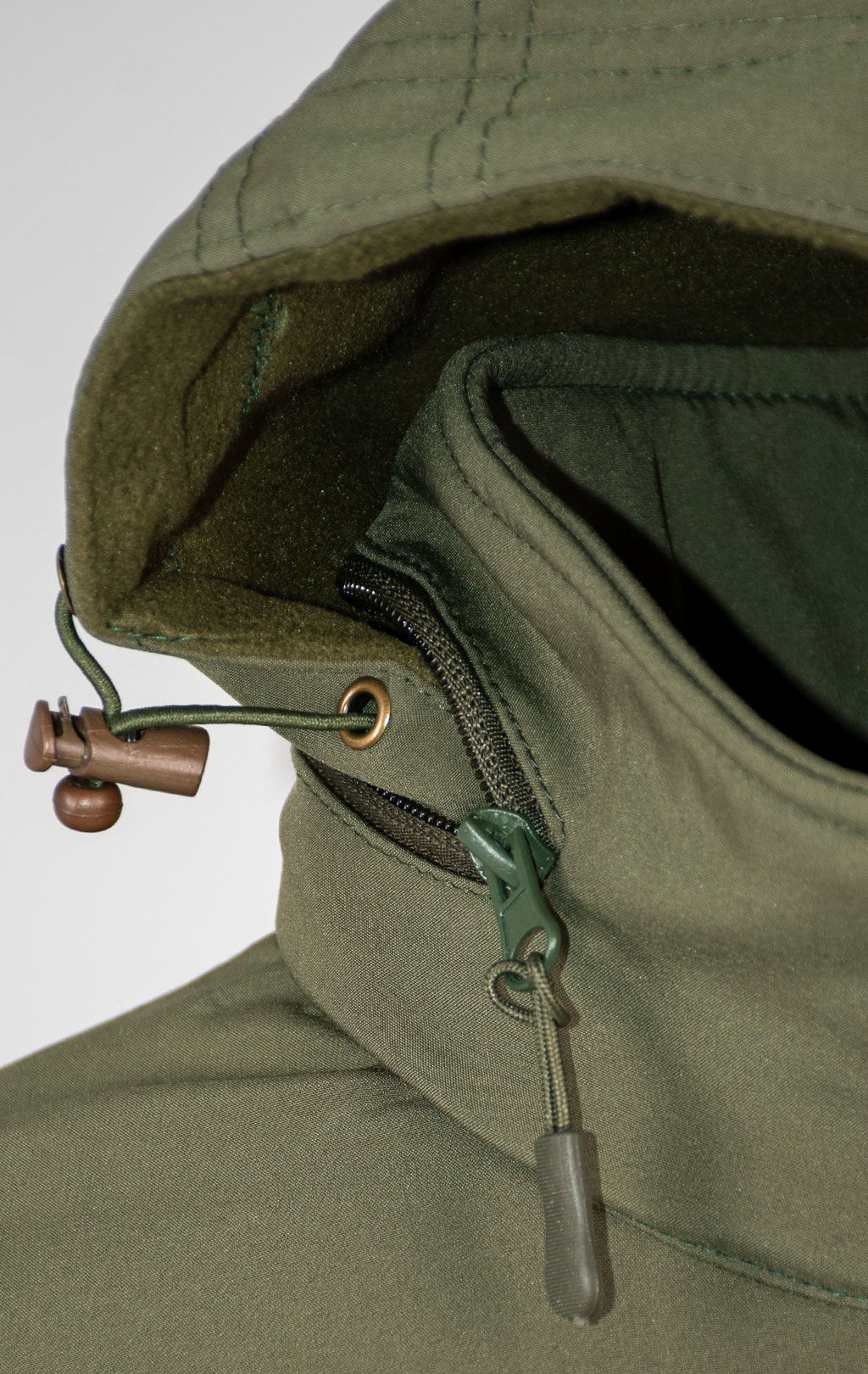Детская куртка SABADO soft shell green f-1922 