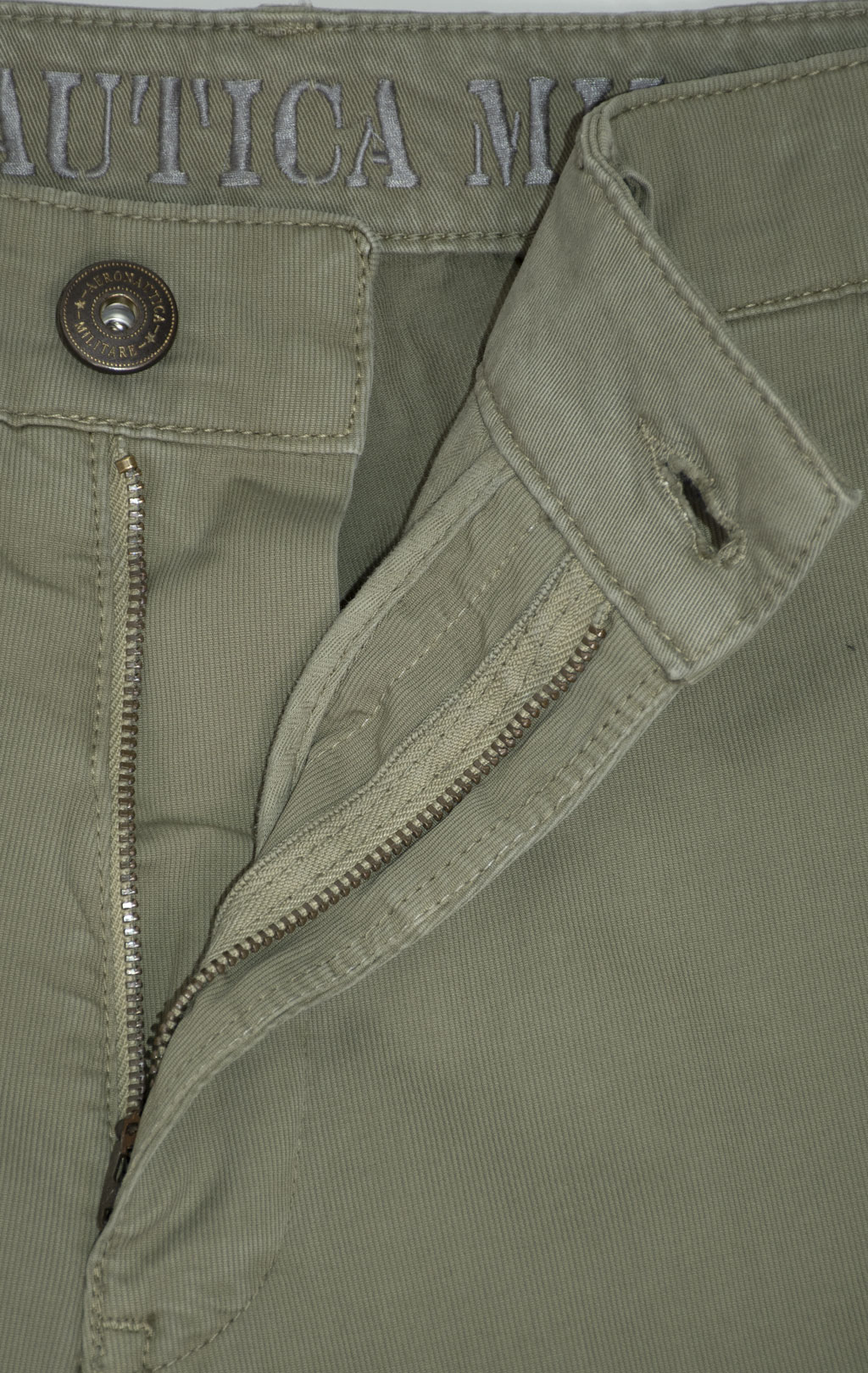 Брюки-карго AERONAUTICA MILITARE big size SS 25 m/AL green (PA 1329) 