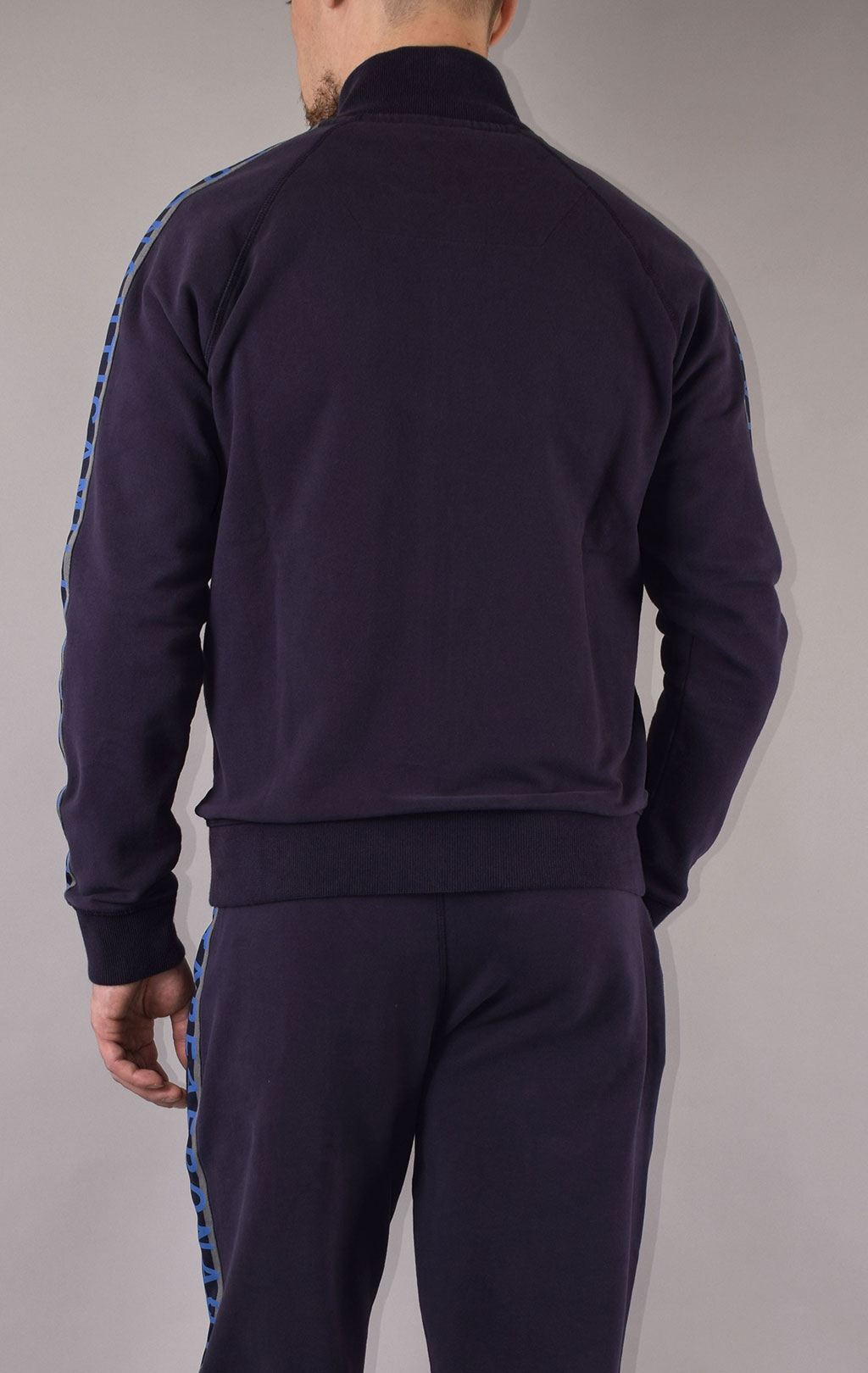 Олимпийка AERONAUTICA MILITARE FW 19/20 blue navy (FE 1408) 