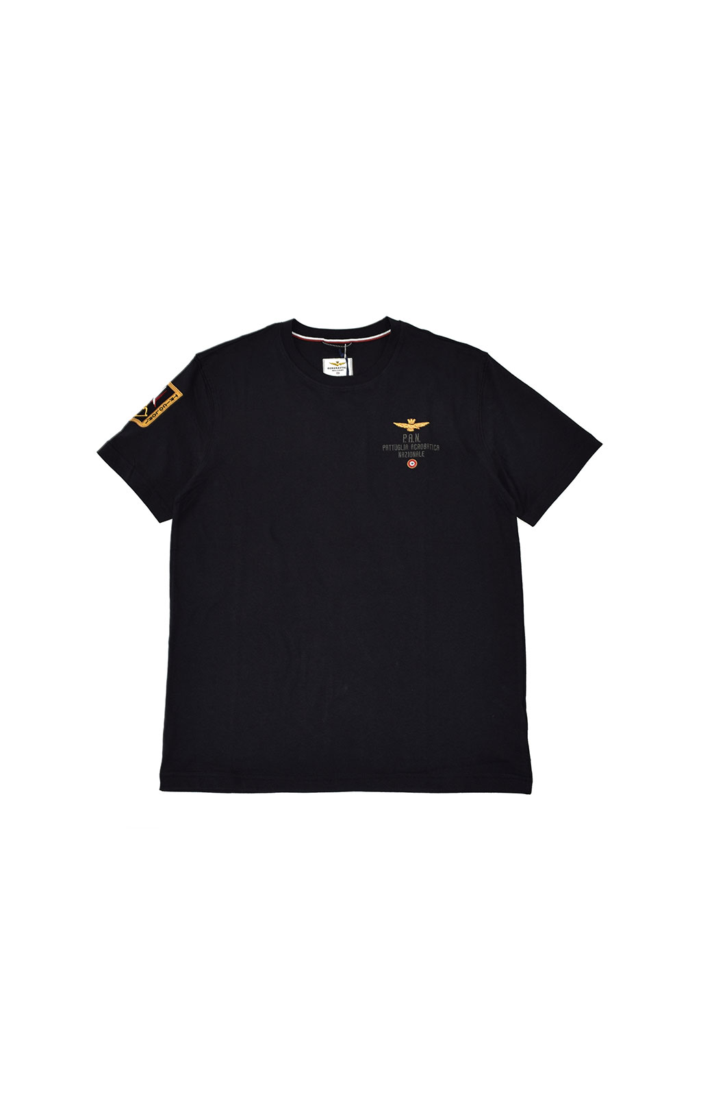 Футболка AERONAUTICA MILITARE FW 21/22/BD jet black (TS 1902) 