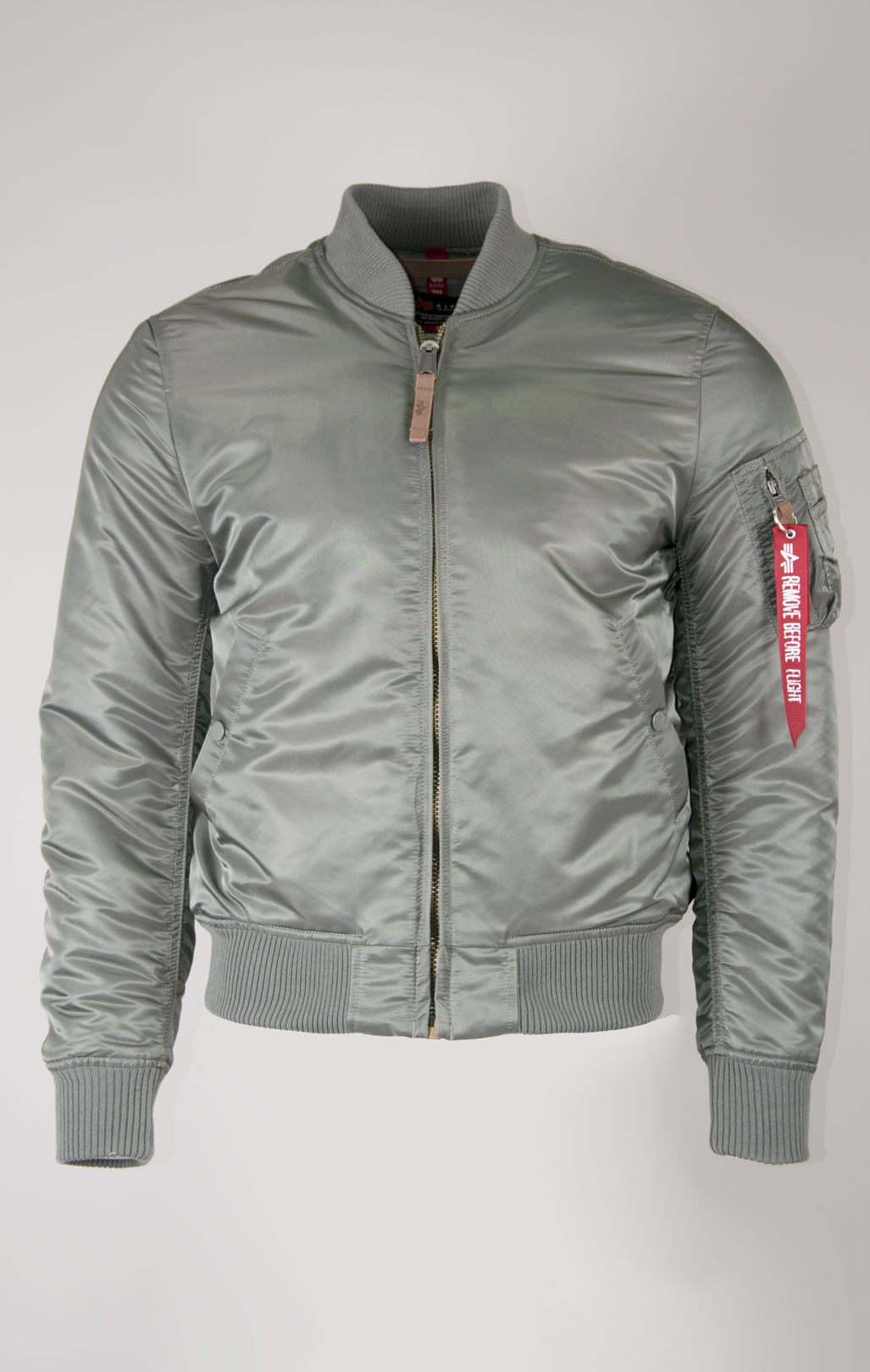Бомбер ALPHA INDUSTRIES VF 59 MA-1 vintage green 