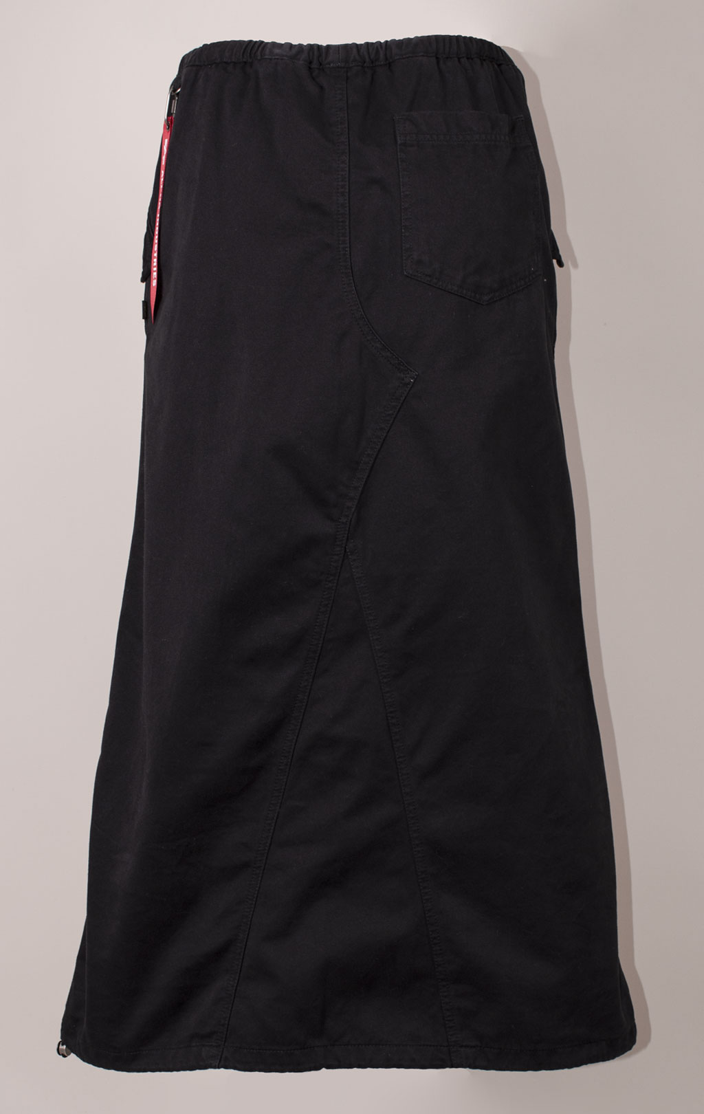 Женская юбка ALPHA INDUSTRIES DRAWCORD SKIRT FW 24/25 black 