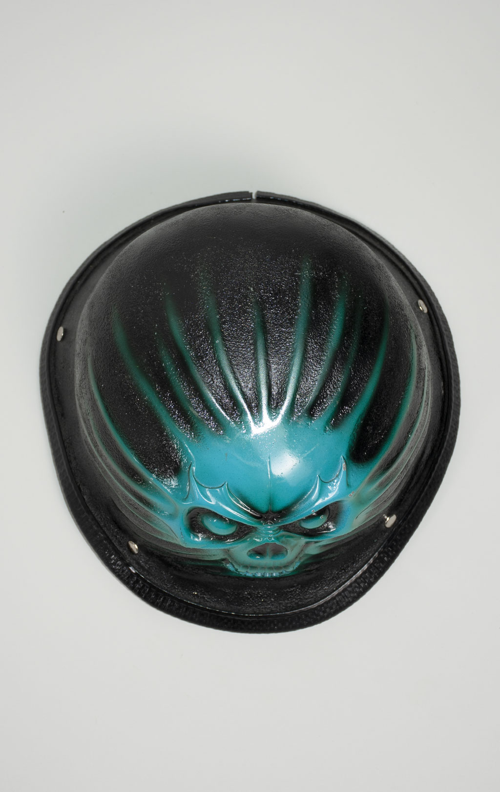 Шлем мотоцикл. Fostex GREEN DEVIL black 