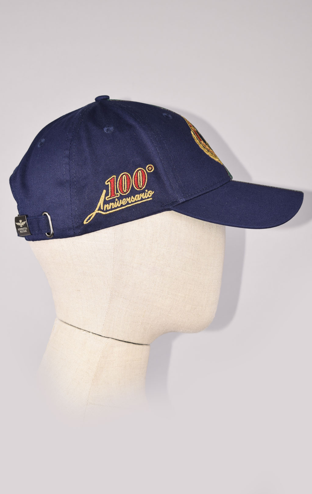 Бейсболка AERONAUTICA MILITARE SS 23/CN blue navy (HA 1135)