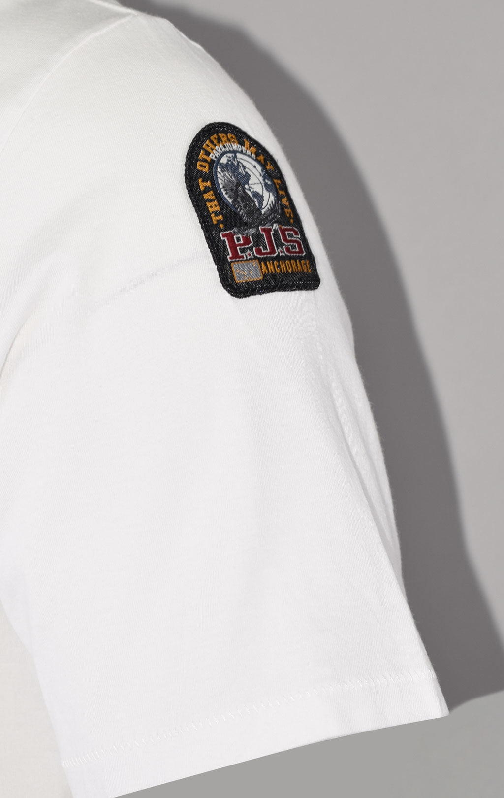 Футболка PARAJUMPERS GARFIELD SS 23 off white 