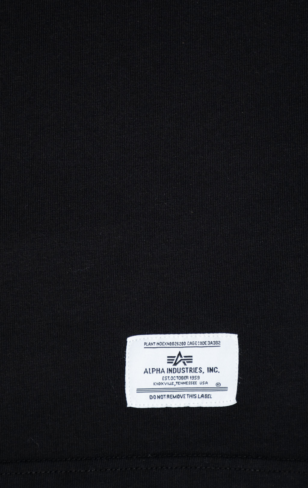 Футболка ALPHA INDUSTRIES RELAXED TEE SS 26 black 