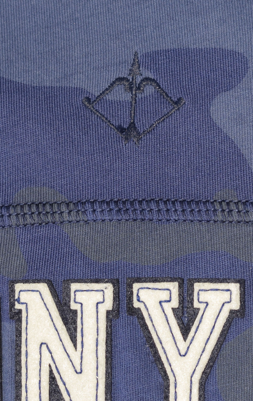 Футболка AERONAUTICA MILITARE SS 23/IN camo blue (TS 2061)