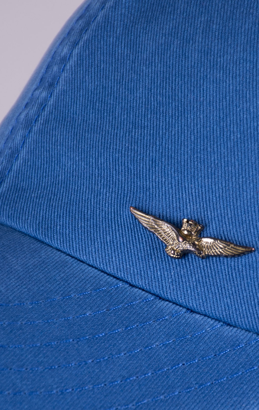 Бейсболка AERONAUTICA MILITARE SS 26/CN high tide blue (HA 1244) 