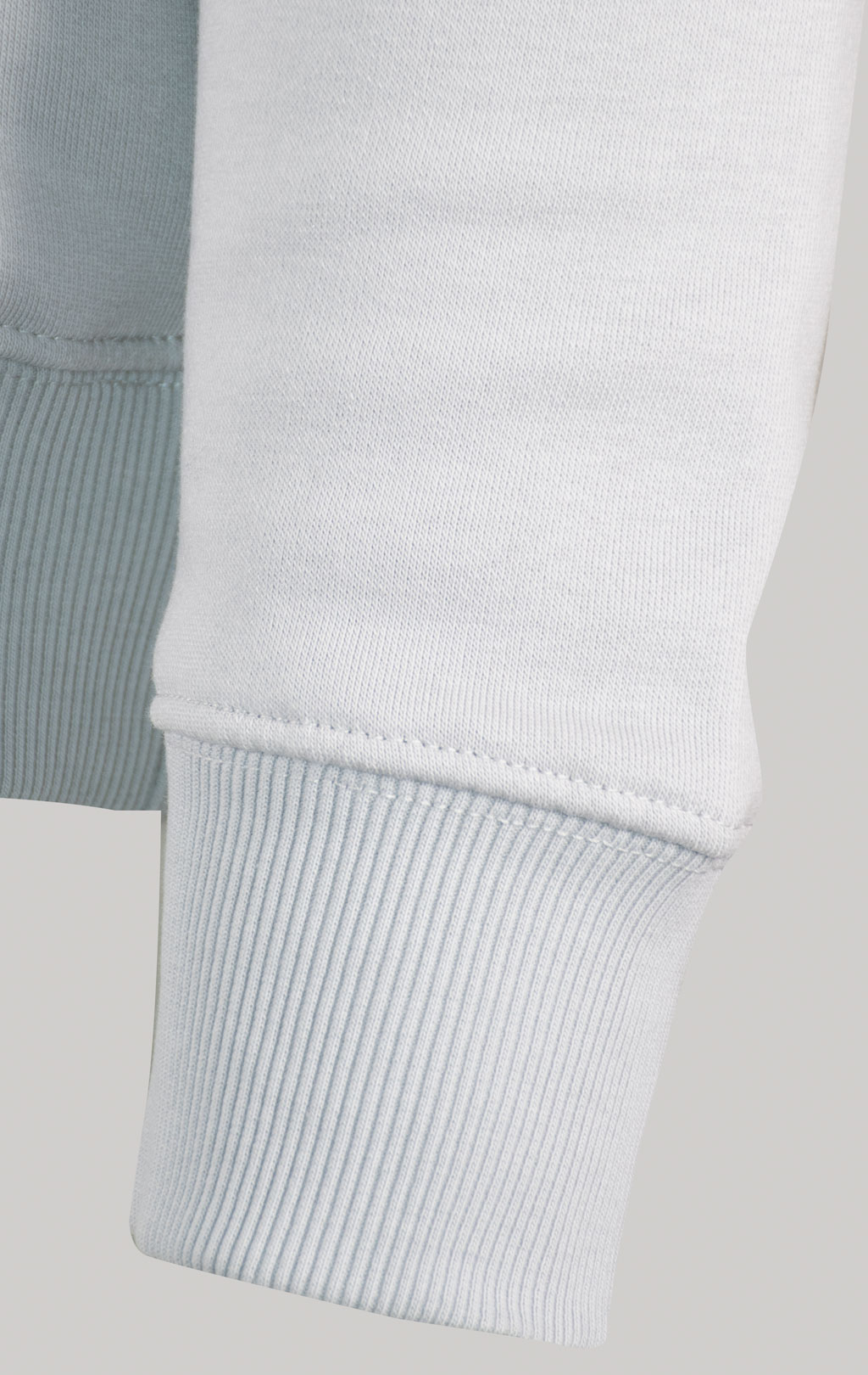 Толстовка ALPHA INDUSTRIES ALPHA LABEL HOODY pastel grey 